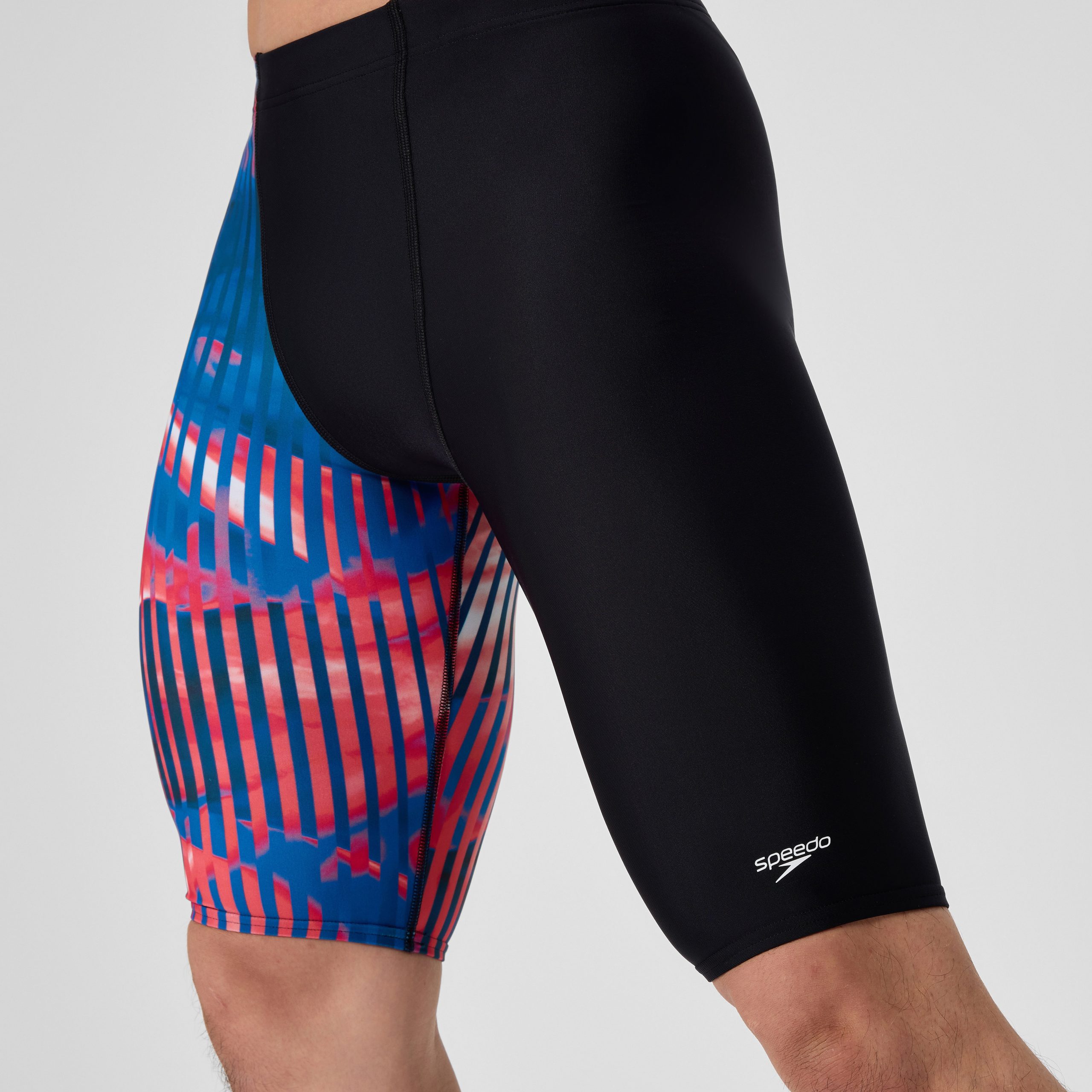 Men's Club Training Printed Jammer Red/White/Blue - Image 8