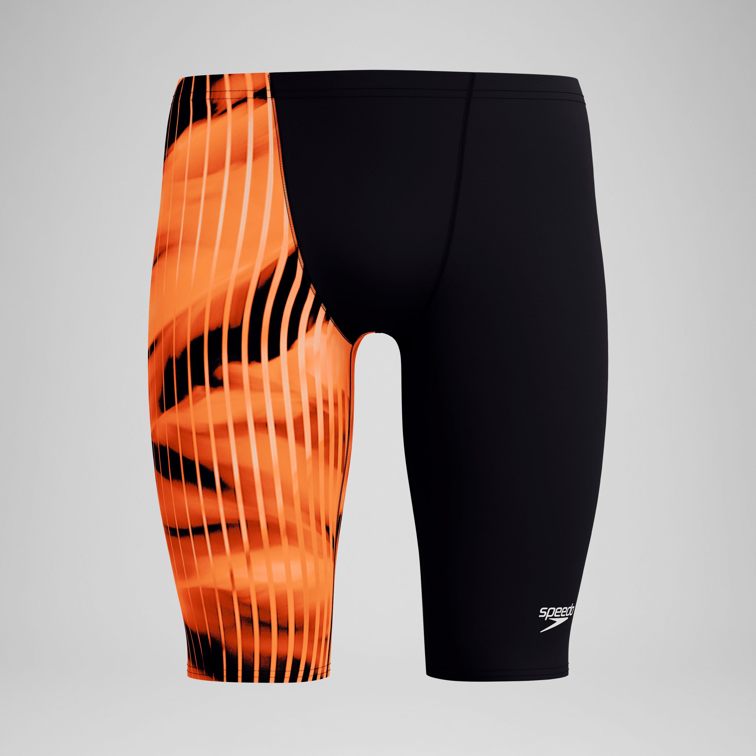 Men's Club Training Printed Jammer Orange/Black - Image 4