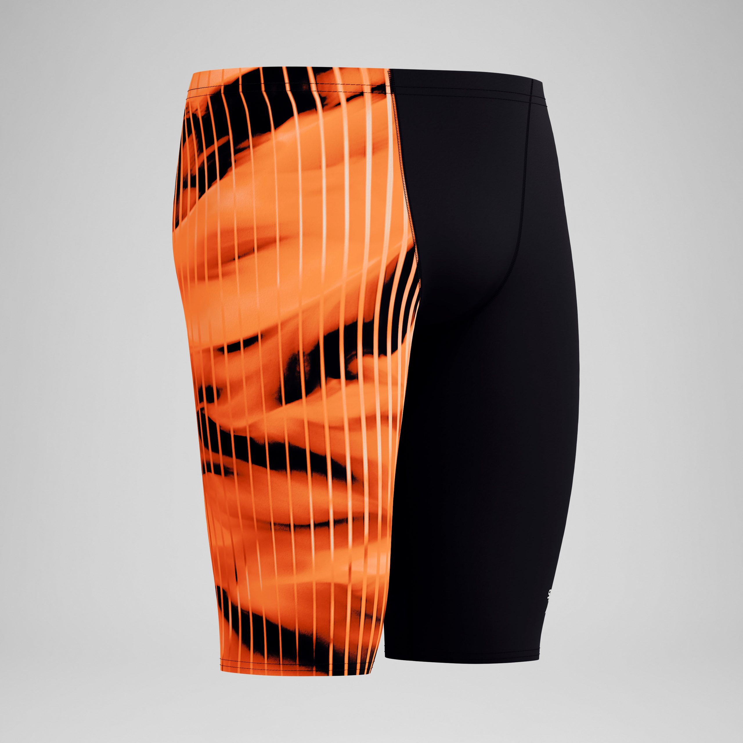 Men's Club Training Printed Jammer Orange/Black - Image 5