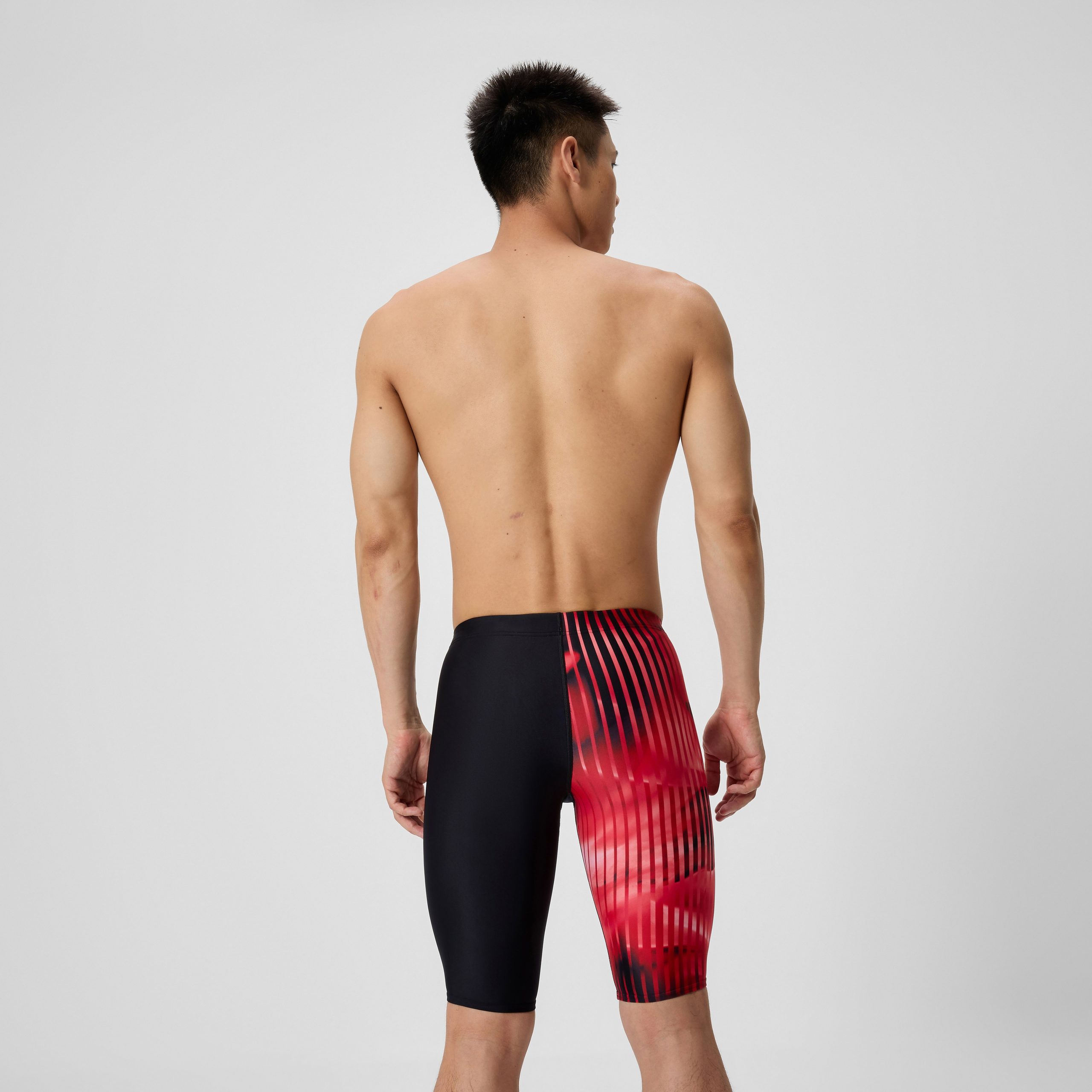 Men's Club Training Printed Jammer Red/Black - Image 3