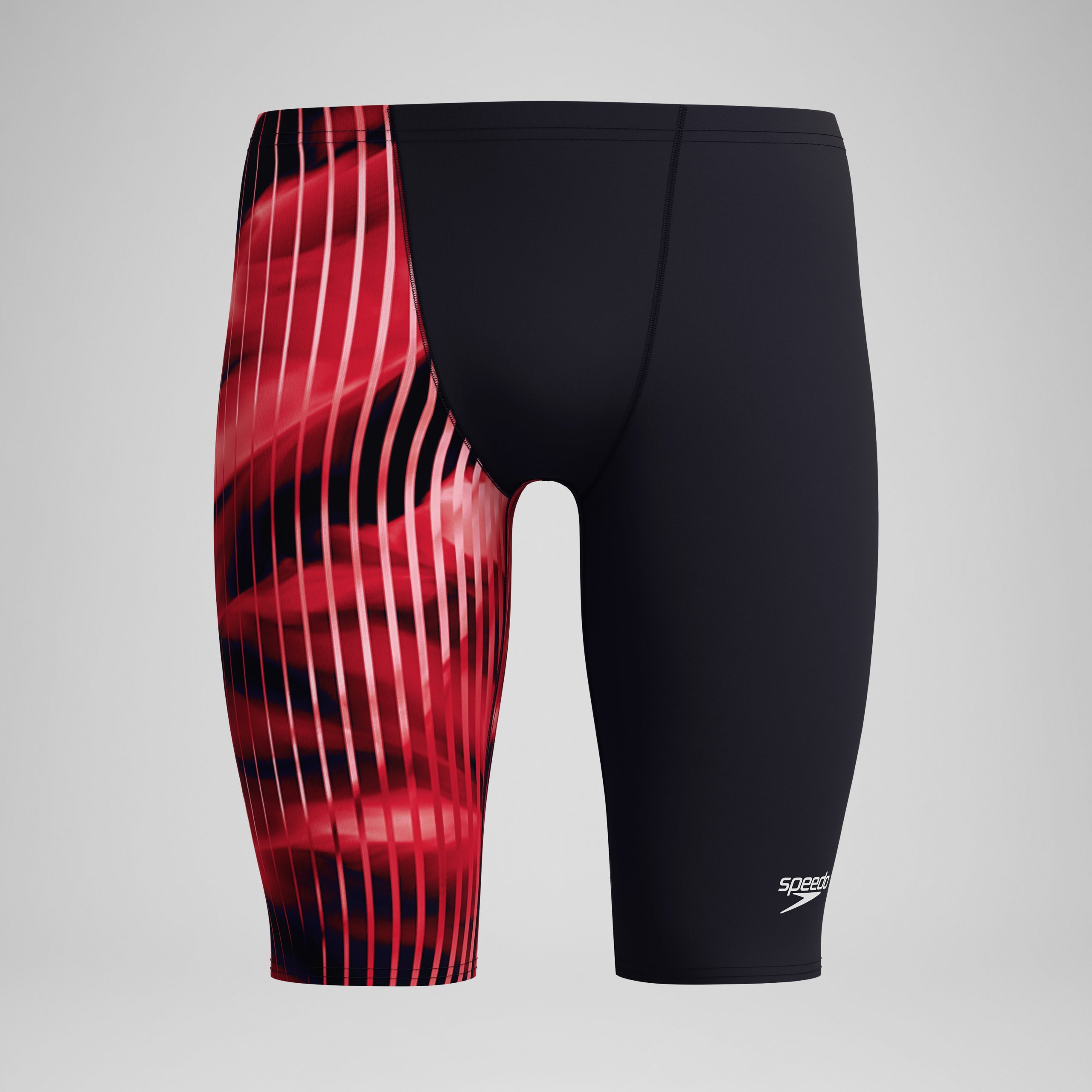 Men's Club Training Printed Jammer Red/Black - Image 4
