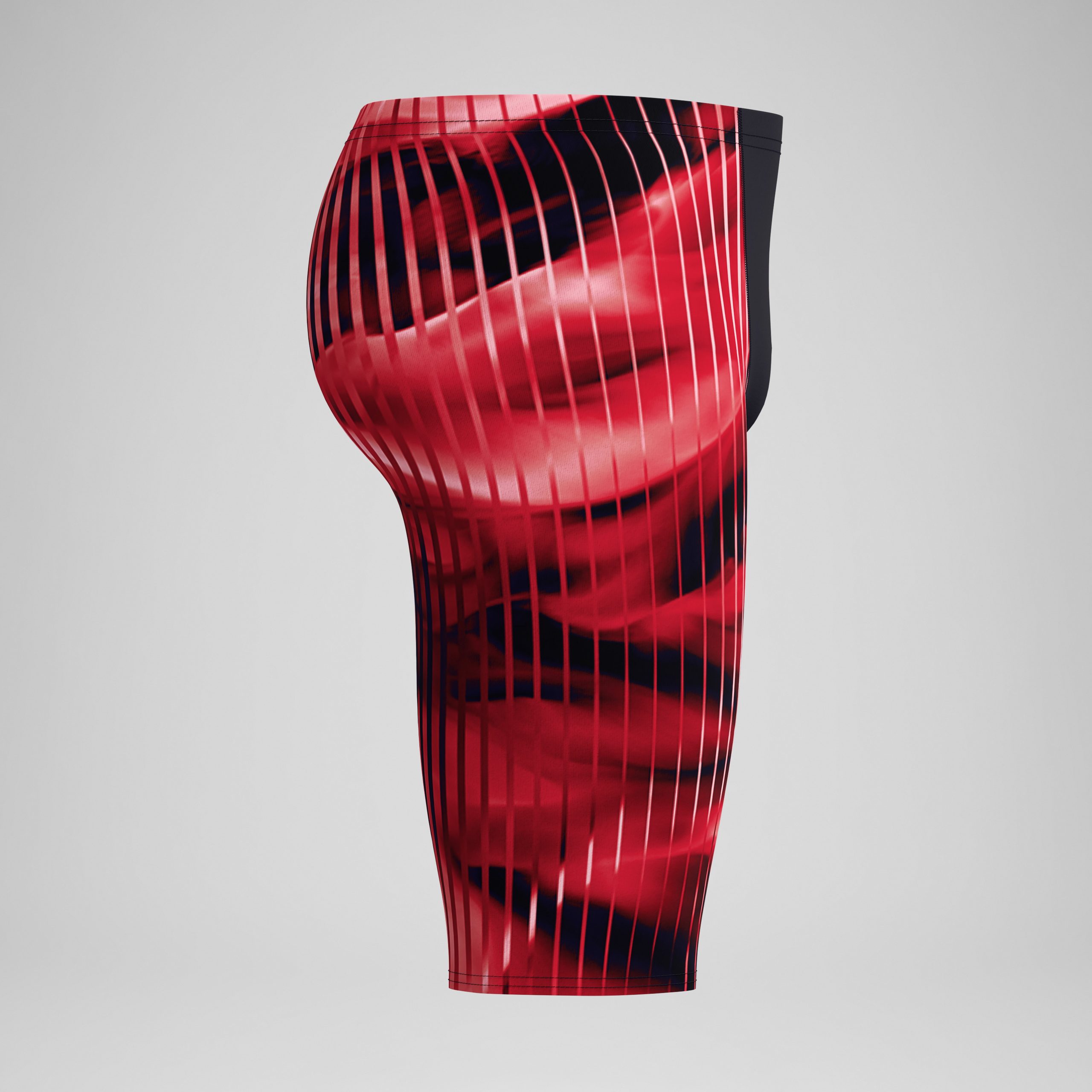 Men's Club Training Printed Jammer Red/Black - Image 6