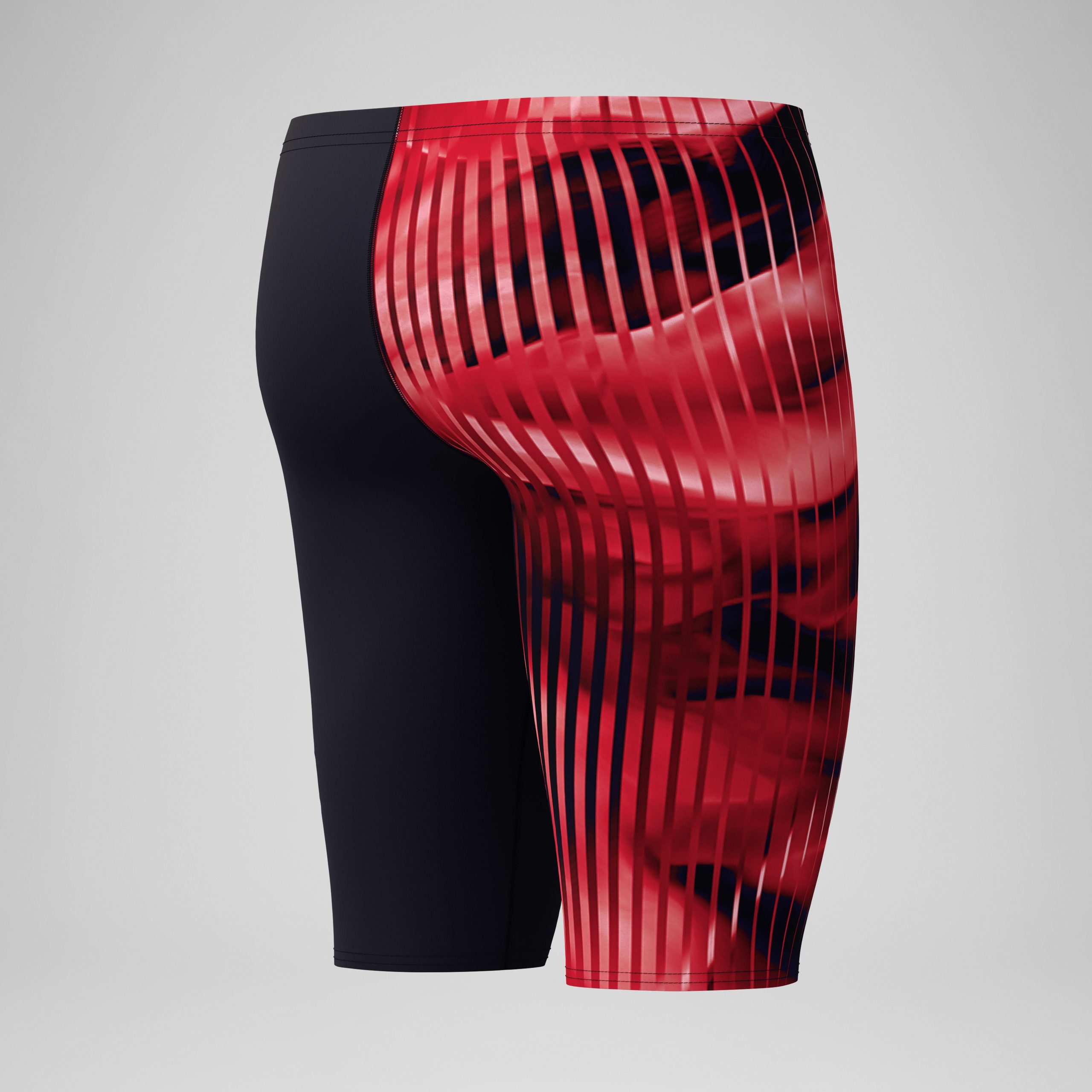 Men's Club Training Printed Jammer Red/Black - Image 7