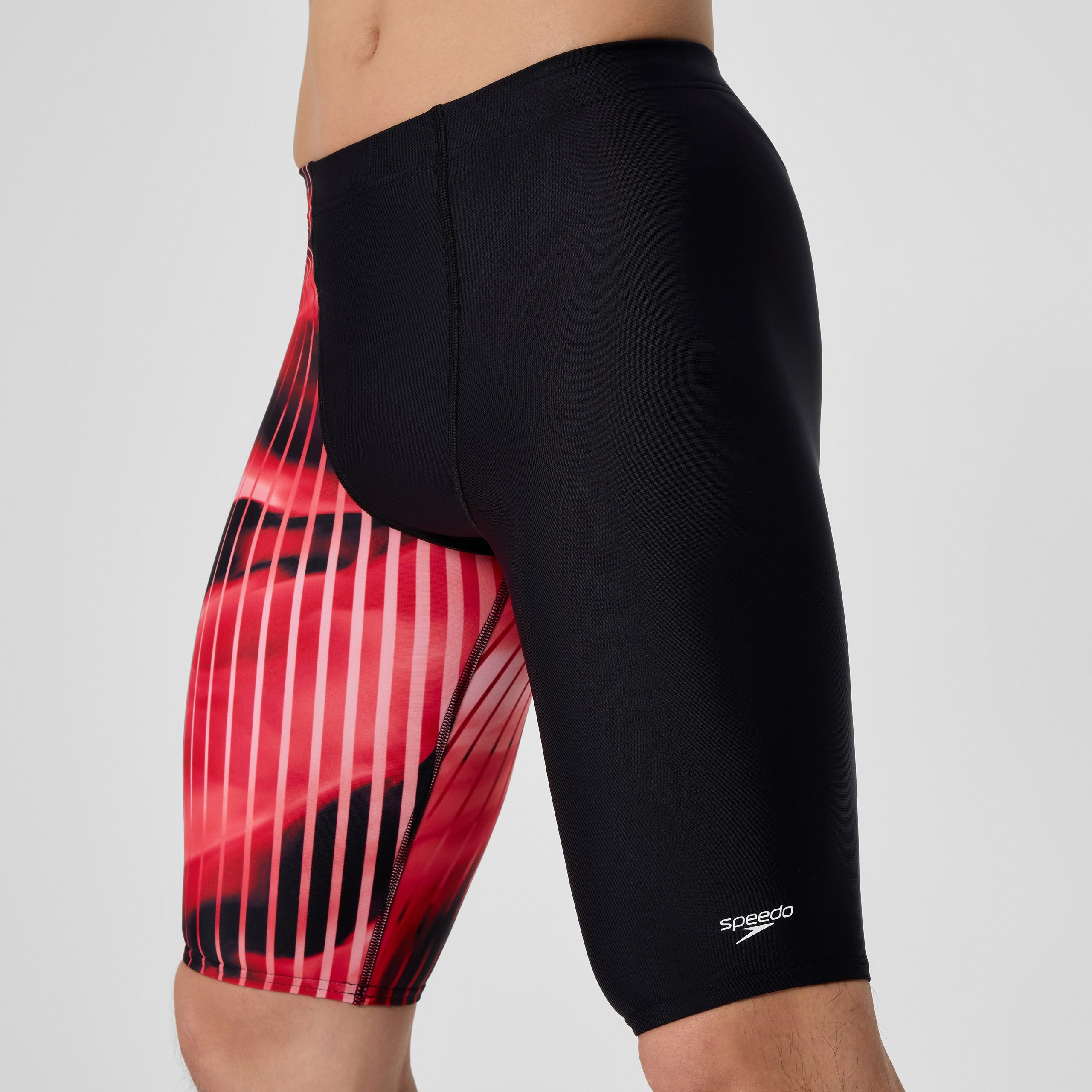 Men's Club Training Printed Jammer Red/Black - Image 8