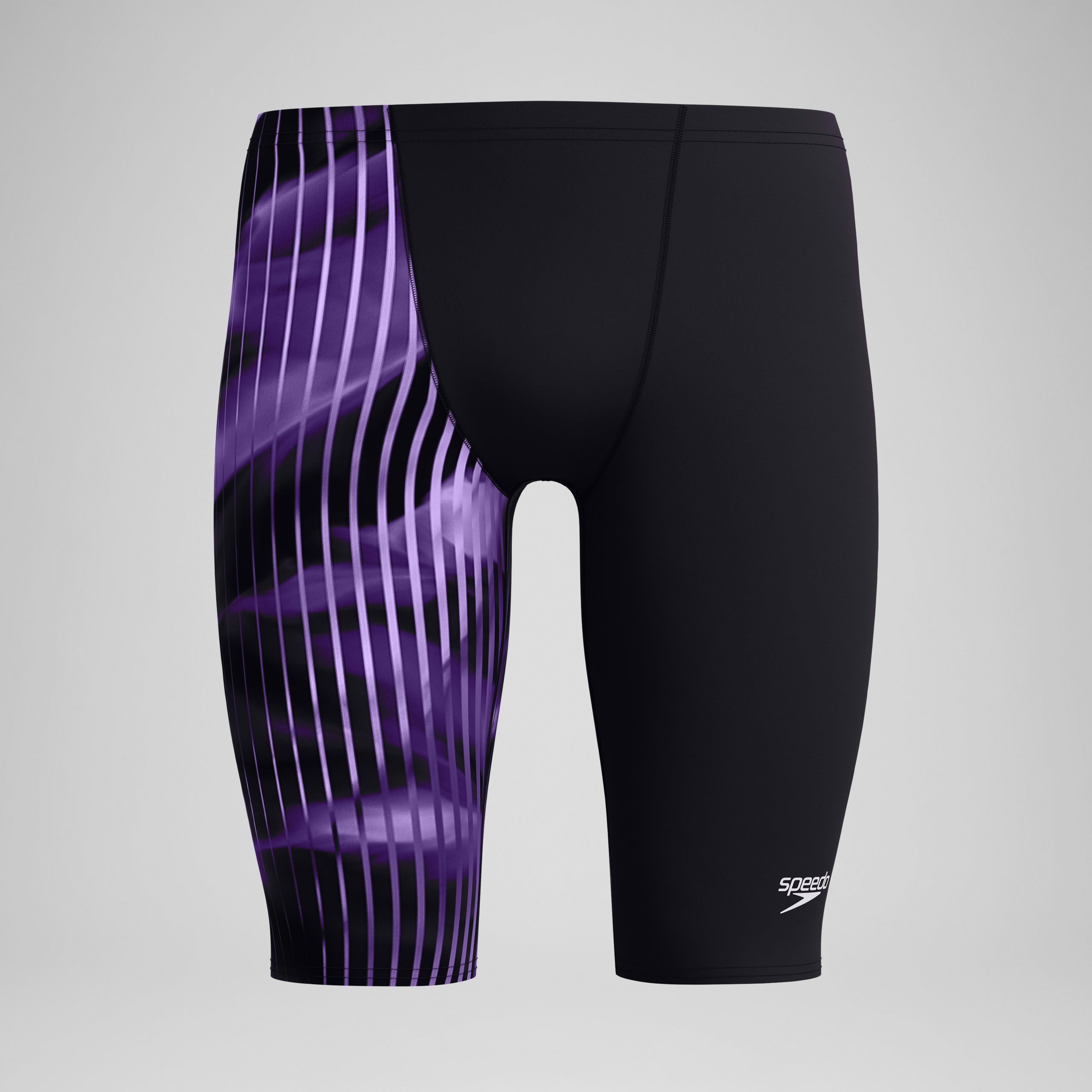 Men's Club Training Printed Jammer Purple - Image 4