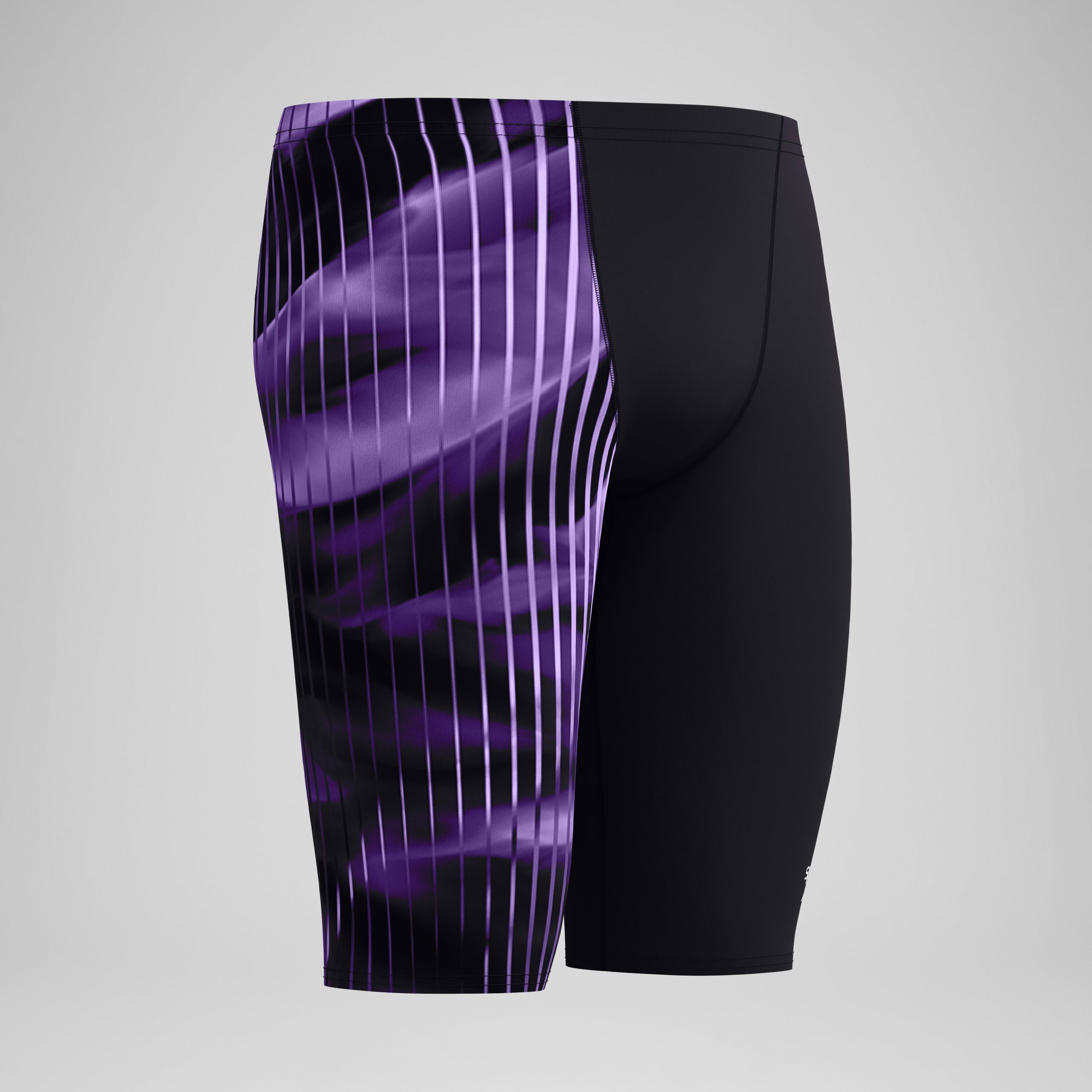 Men's Club Training Printed Jammer Purple - Image 5