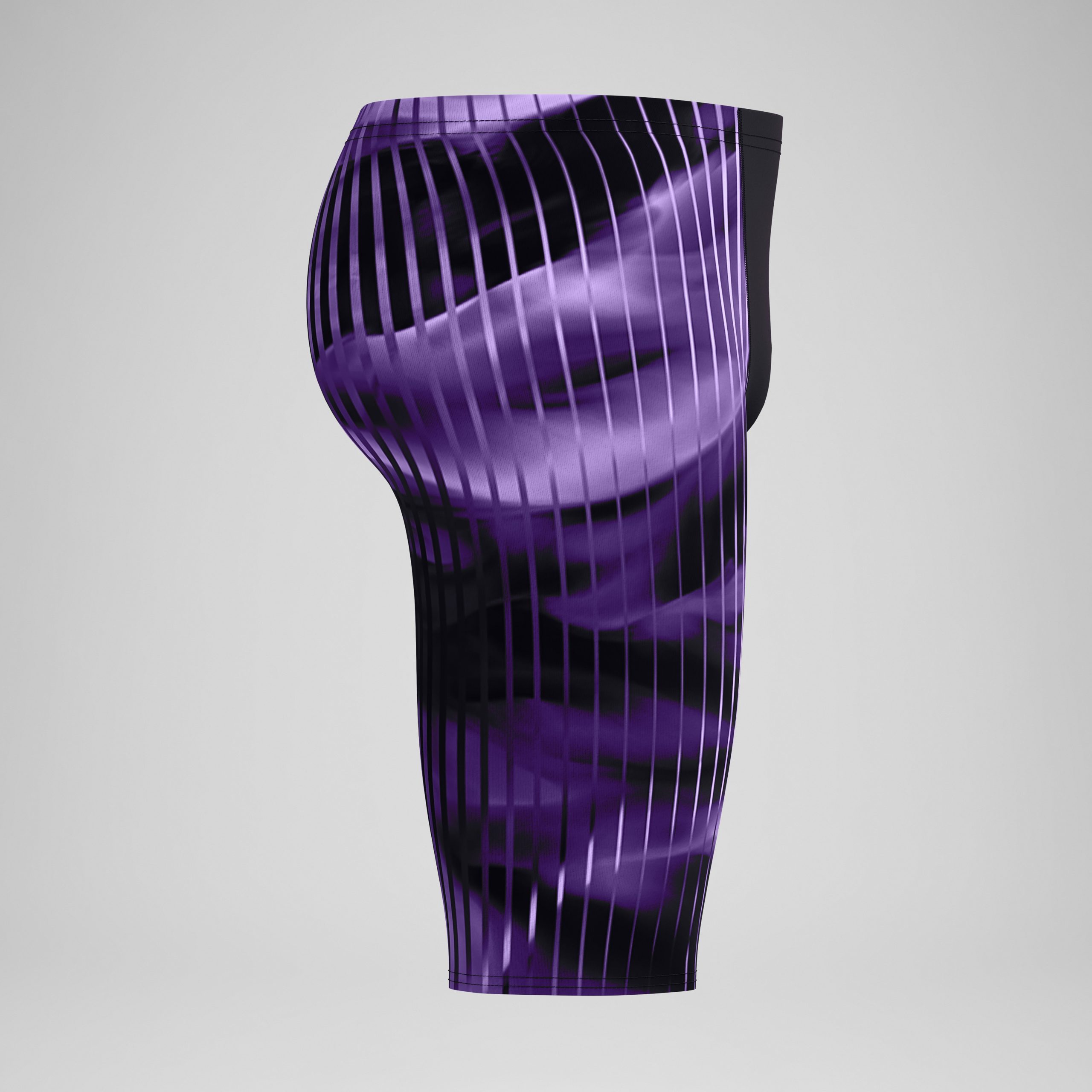 Men's Club Training Printed Jammer Purple - Image 6