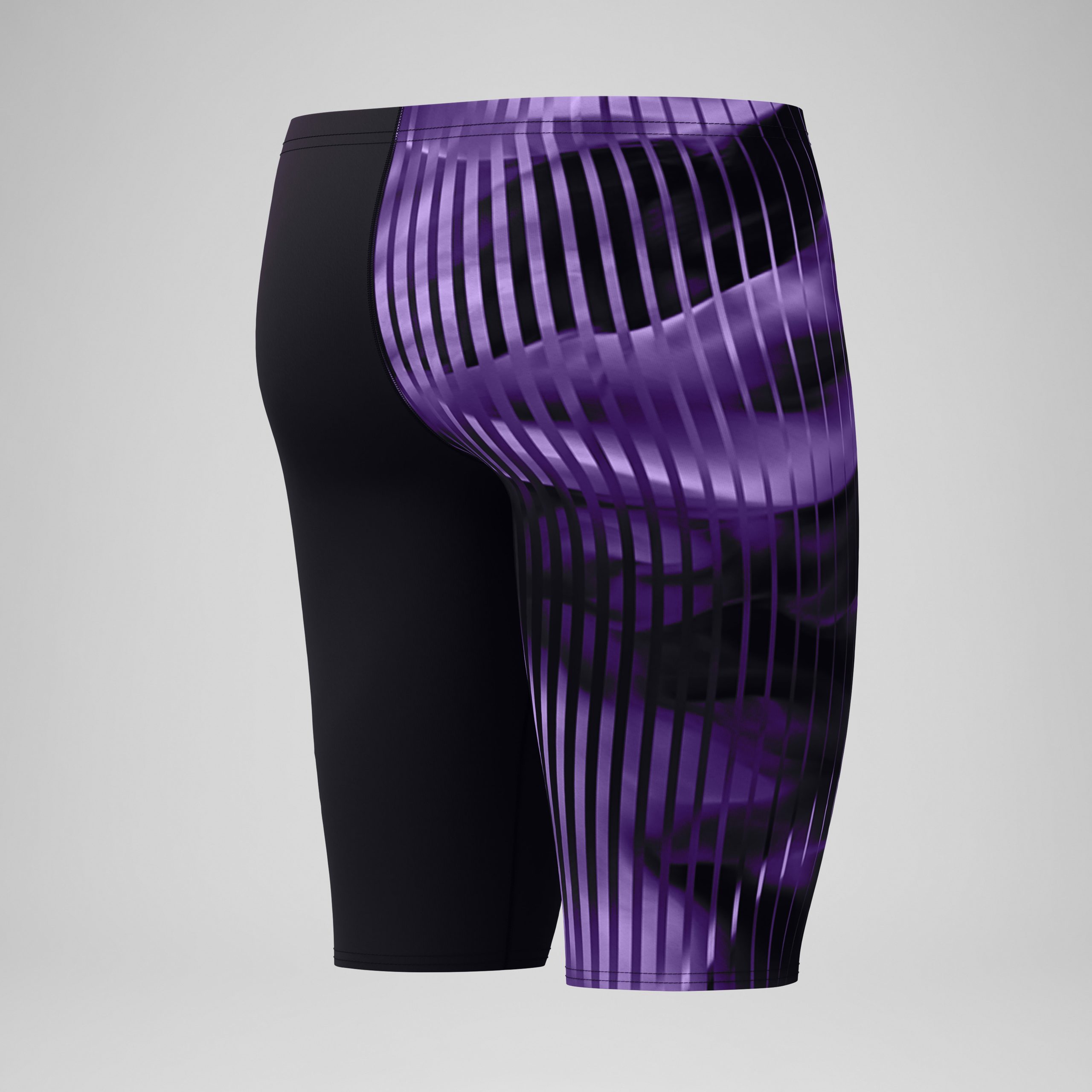Men's Club Training Printed Jammer Purple - Image 7