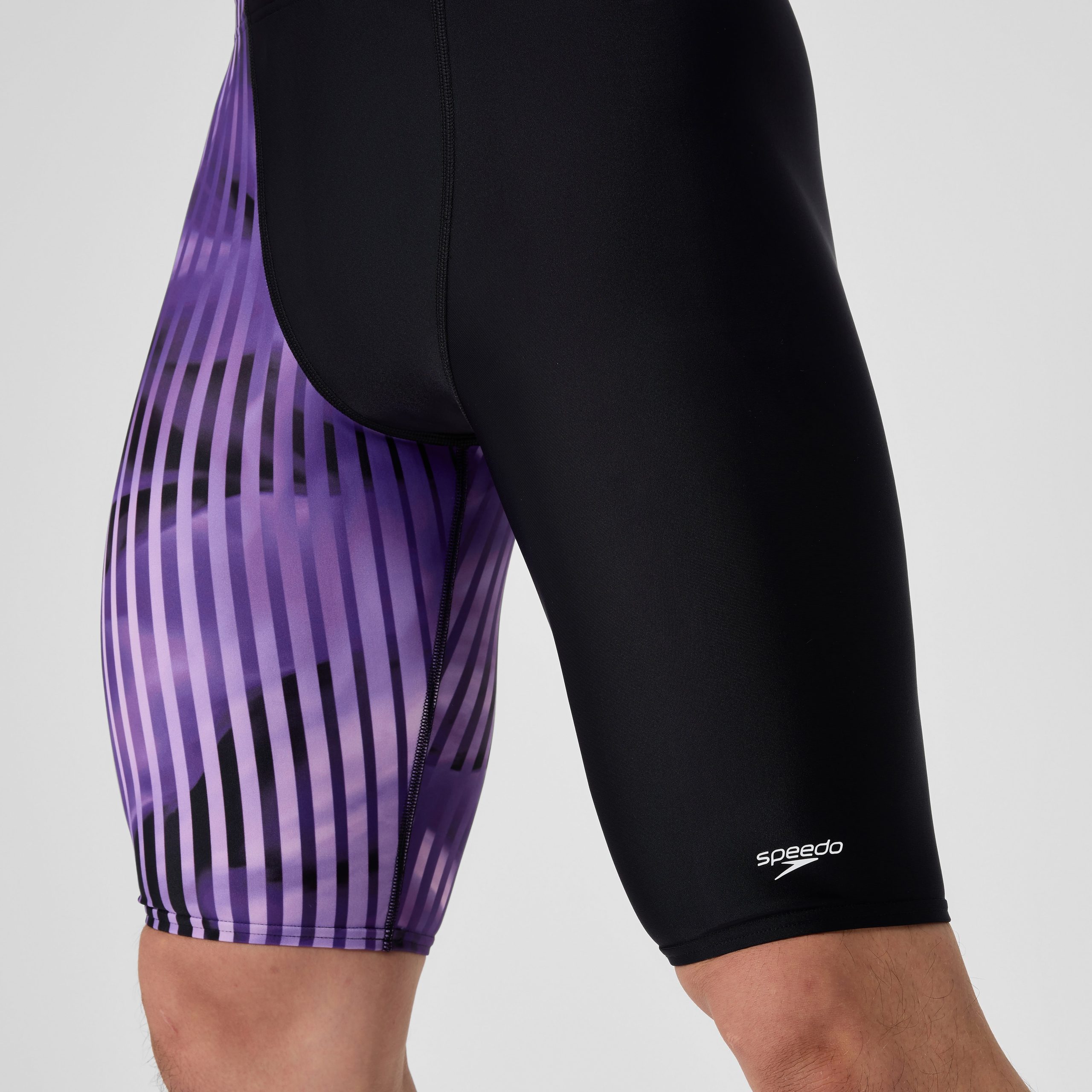 Men's Club Training Printed Jammer Purple - Image 8