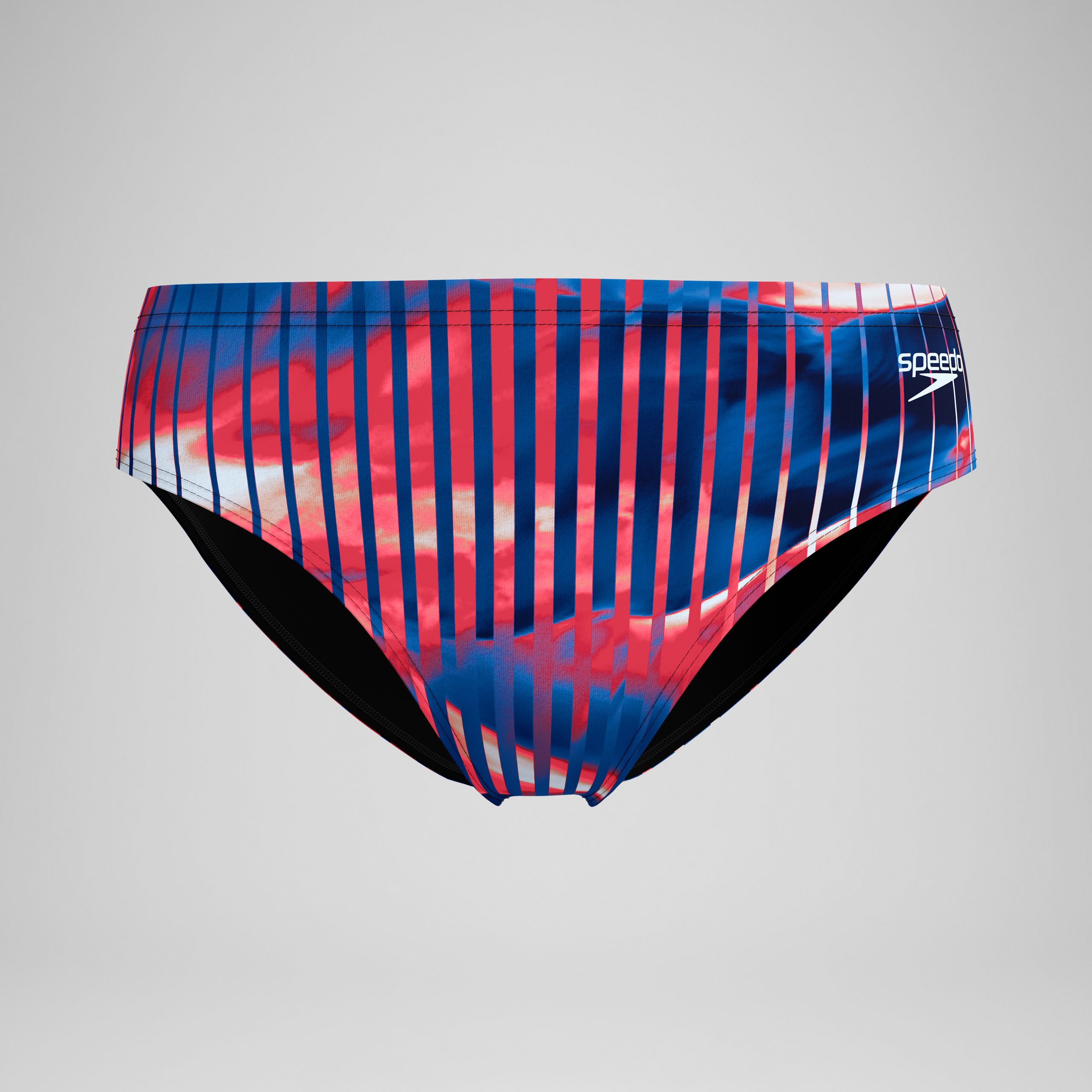 Men's Club Training Printed Brief Red/White/Blue - Image 4