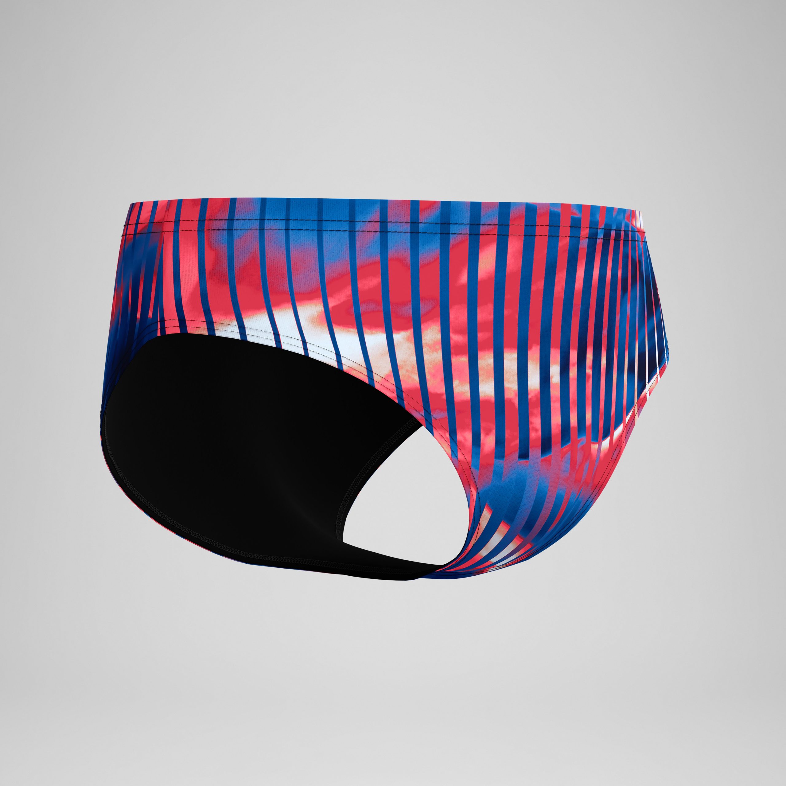 Men's Club Training Printed Brief Red/White/Blue - Image 5