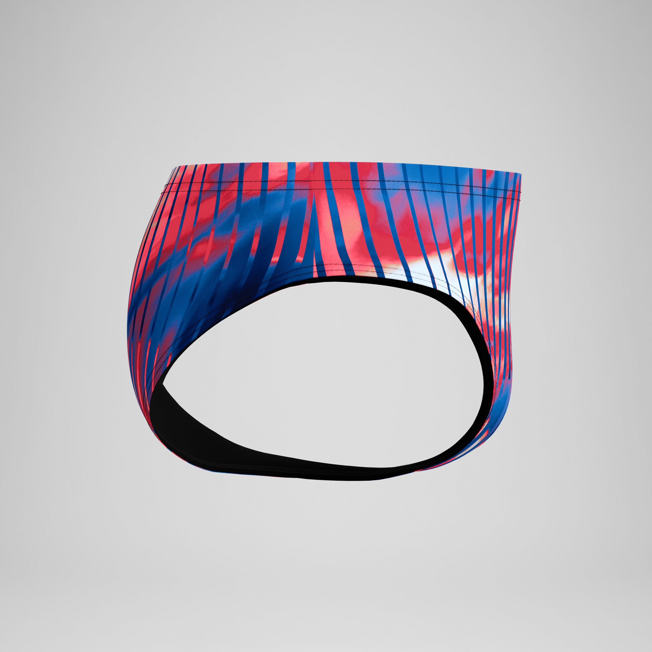 Men's Club Training Printed Brief Red/White/Blue - Image 6