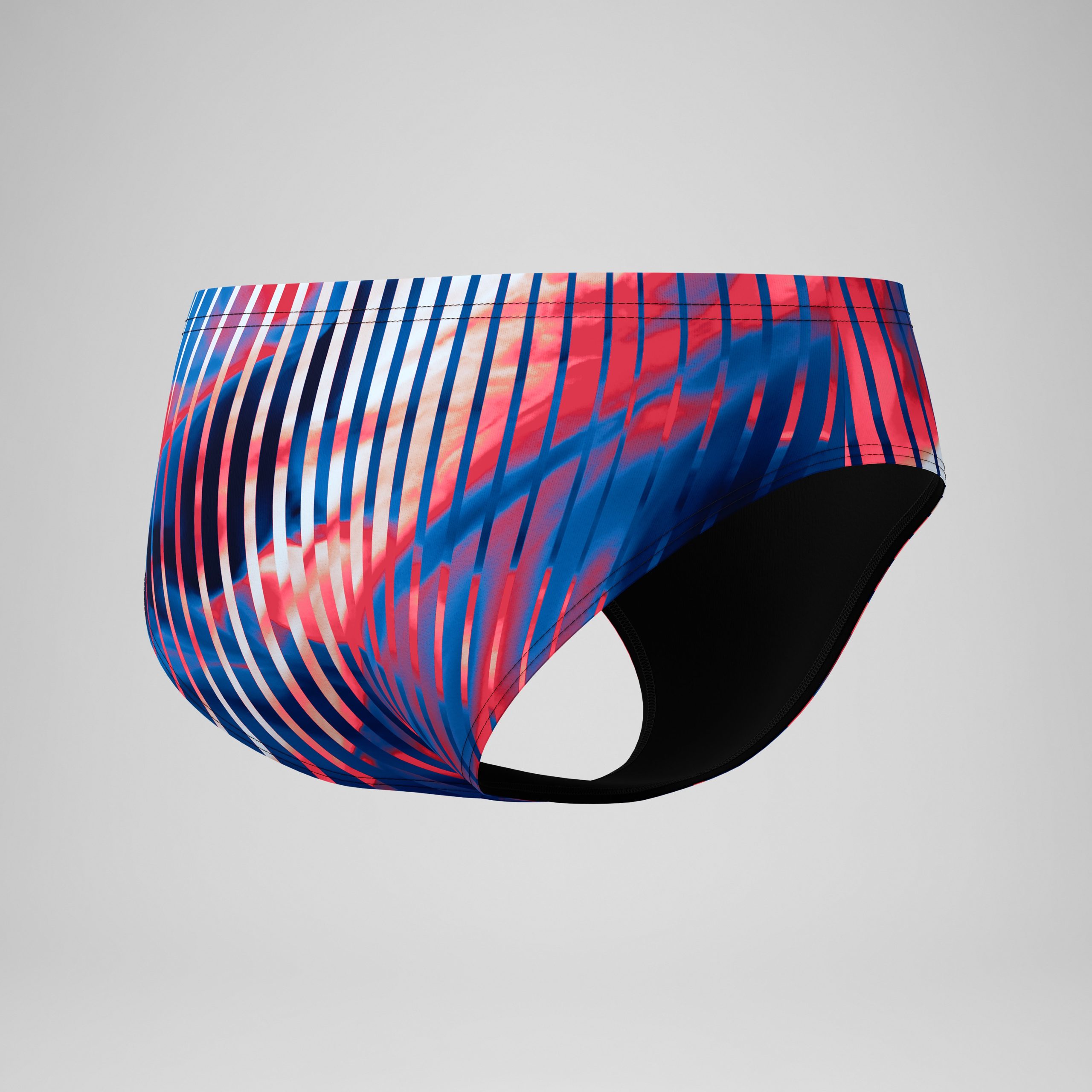 Men's Club Training Printed Brief Red/White/Blue - Image 7