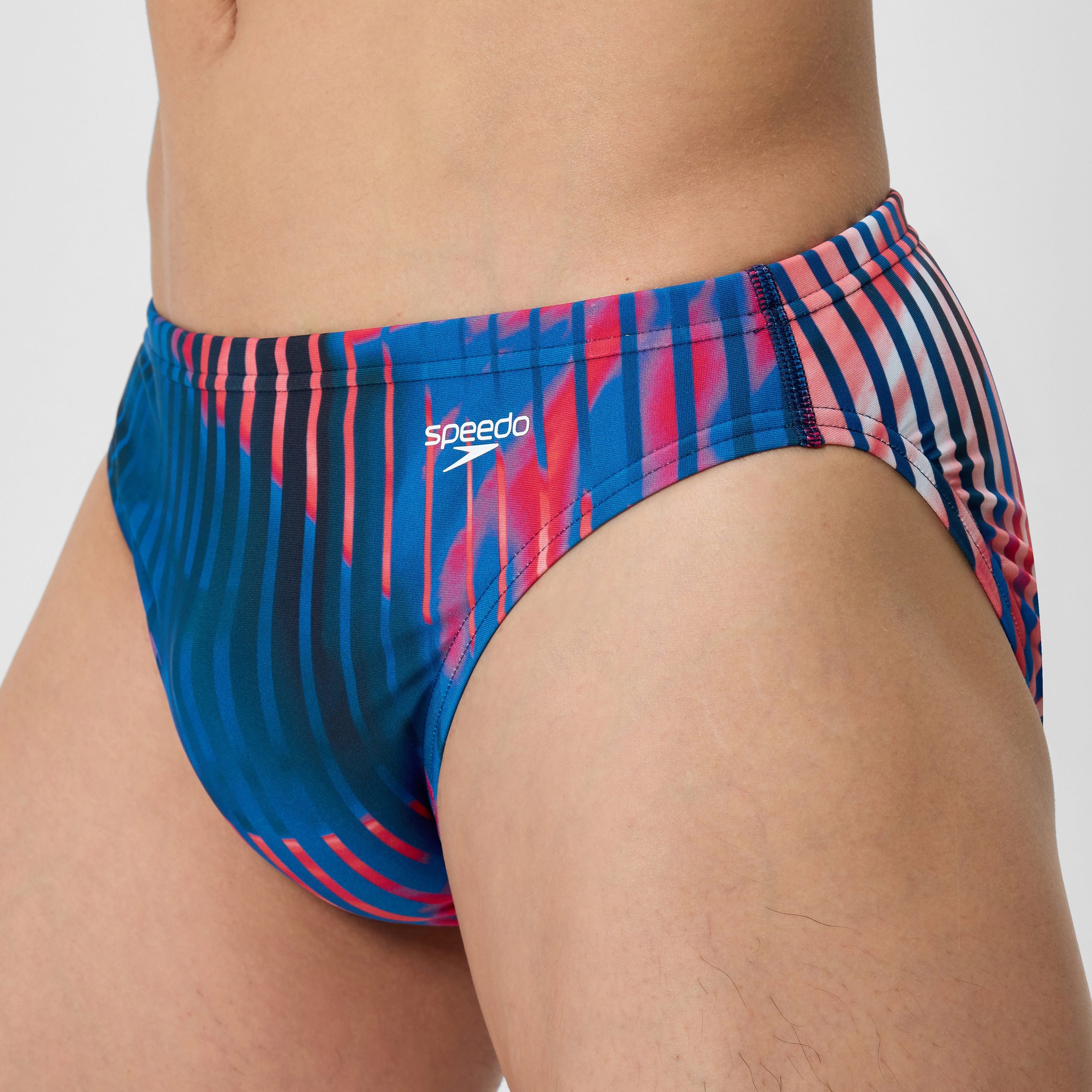 Men's Club Training Printed Brief Red/White/Blue - Image 8