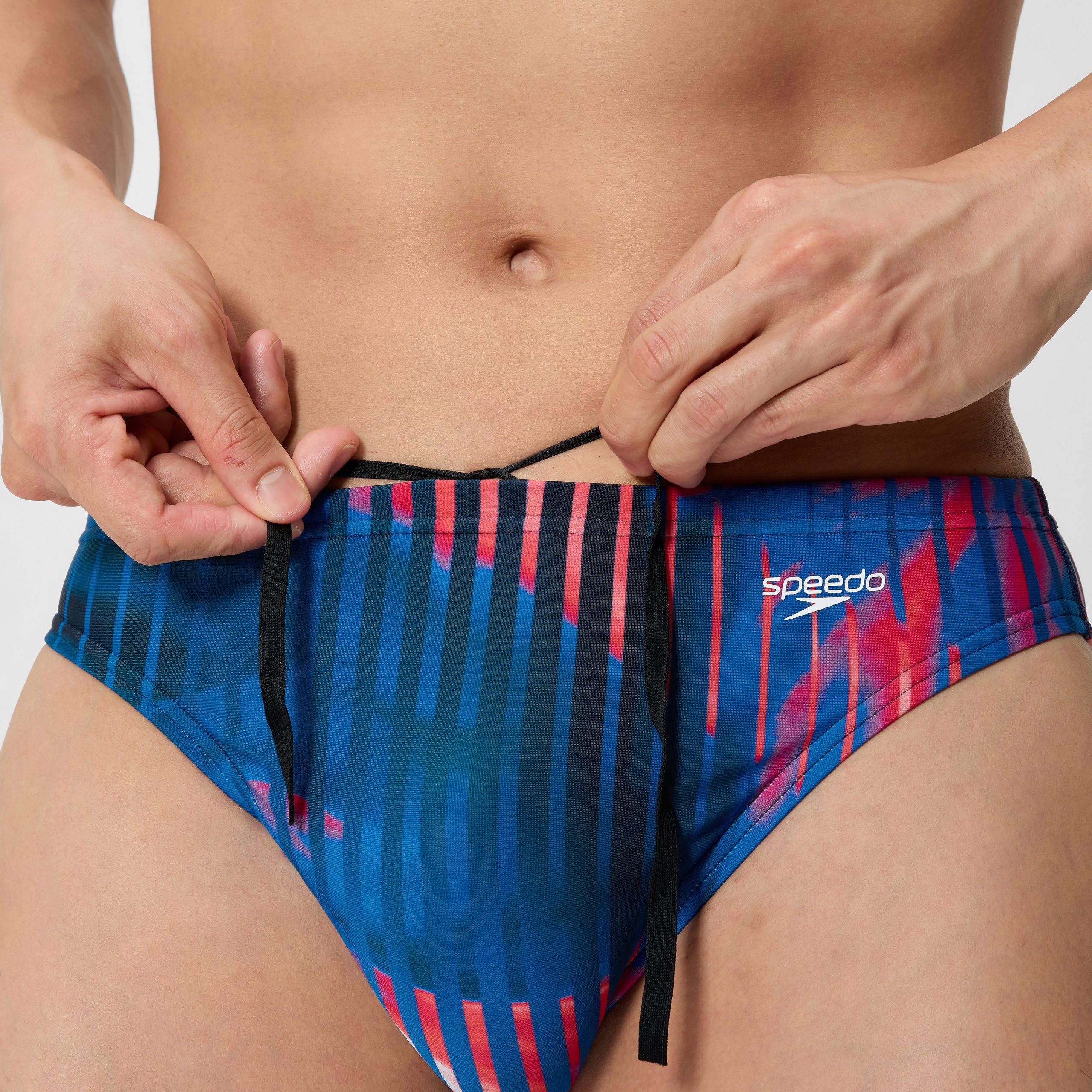 Men's Club Training Printed Brief Red/White/Blue - Image 9