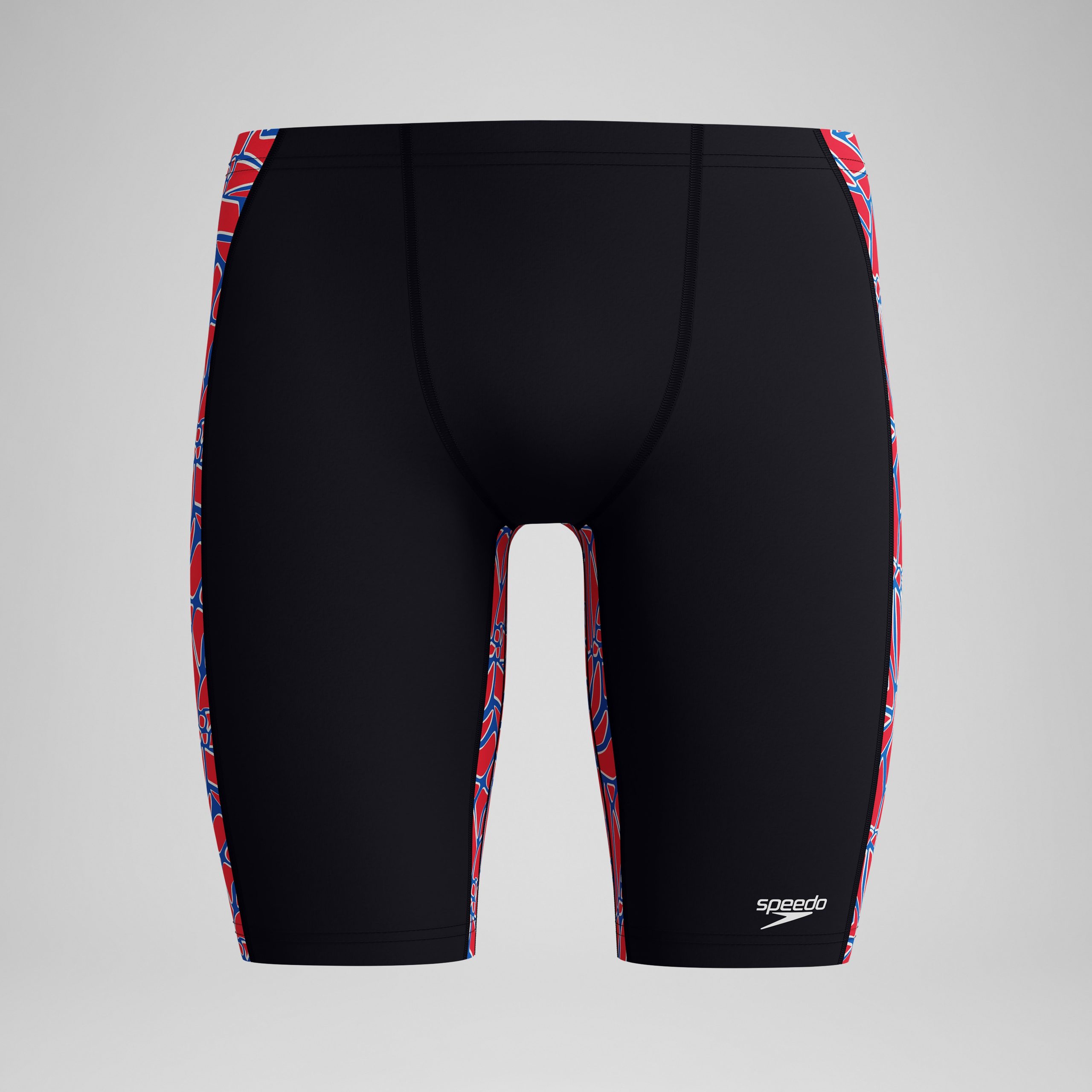 Men's Club Training Printed Jammer Red/White/Blue - Image 4