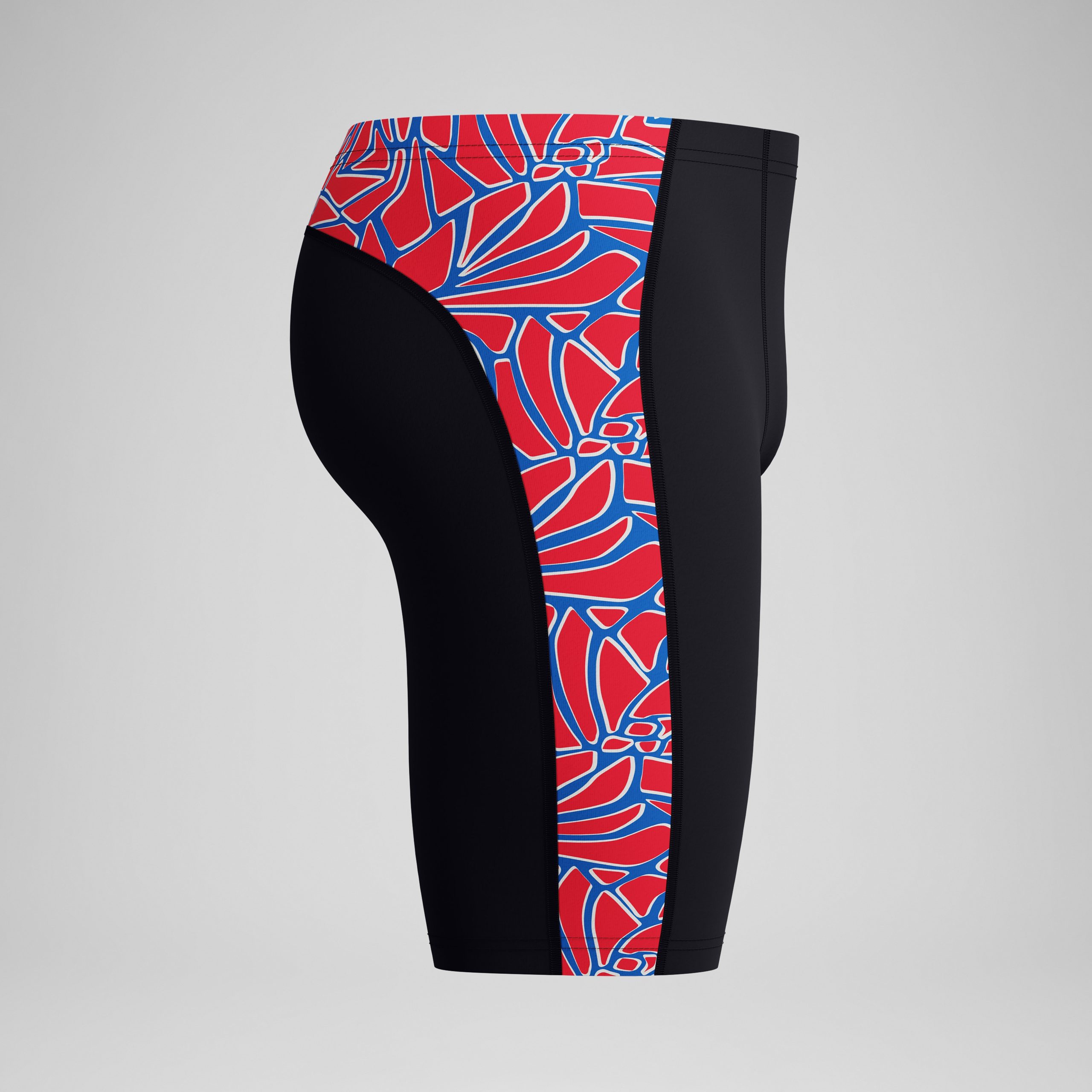 Men's Club Training Printed Jammer Red/White/Blue - Image 6