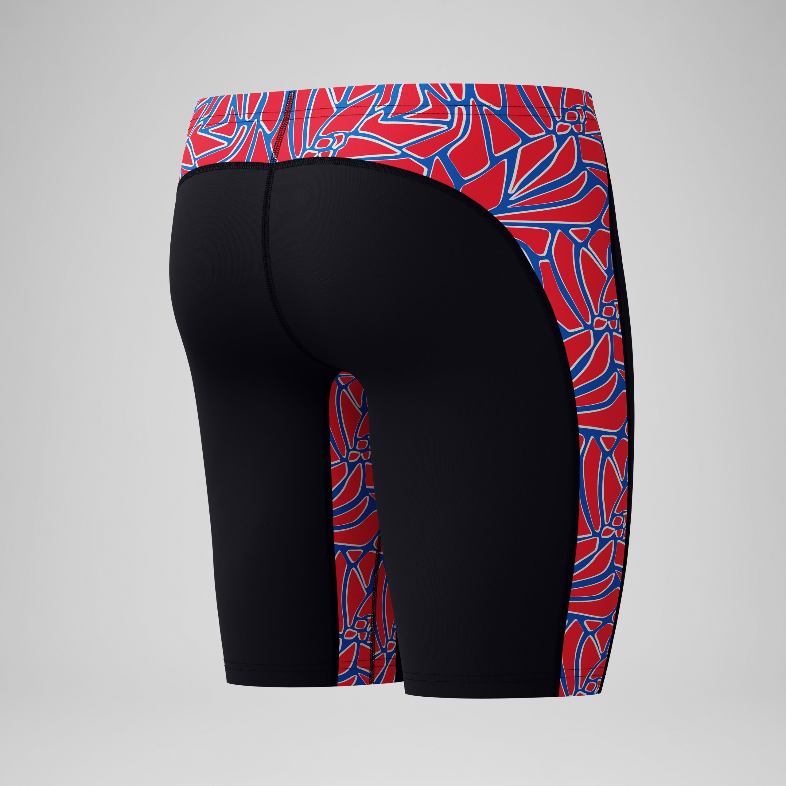 Men's Club Training Printed Jammer Red/White/Blue - Image 7