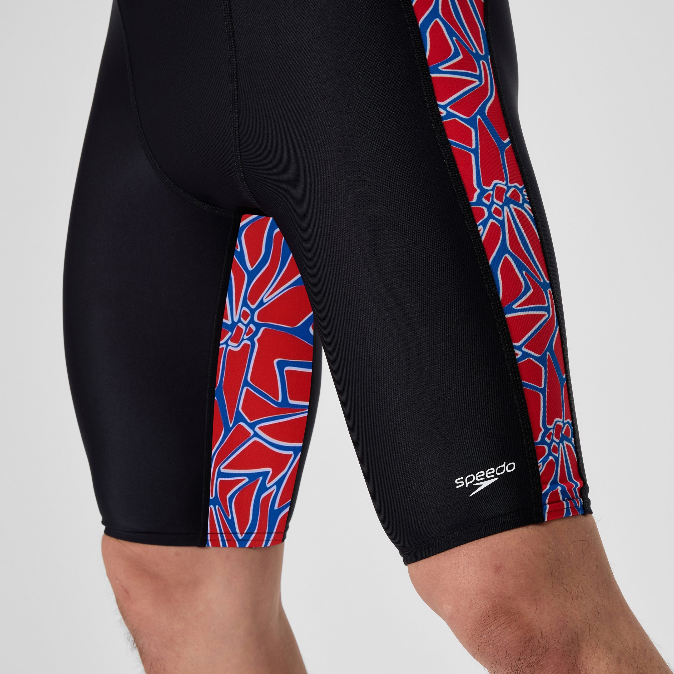 Men's Club Training Printed Jammer Red/White/Blue - Image 8