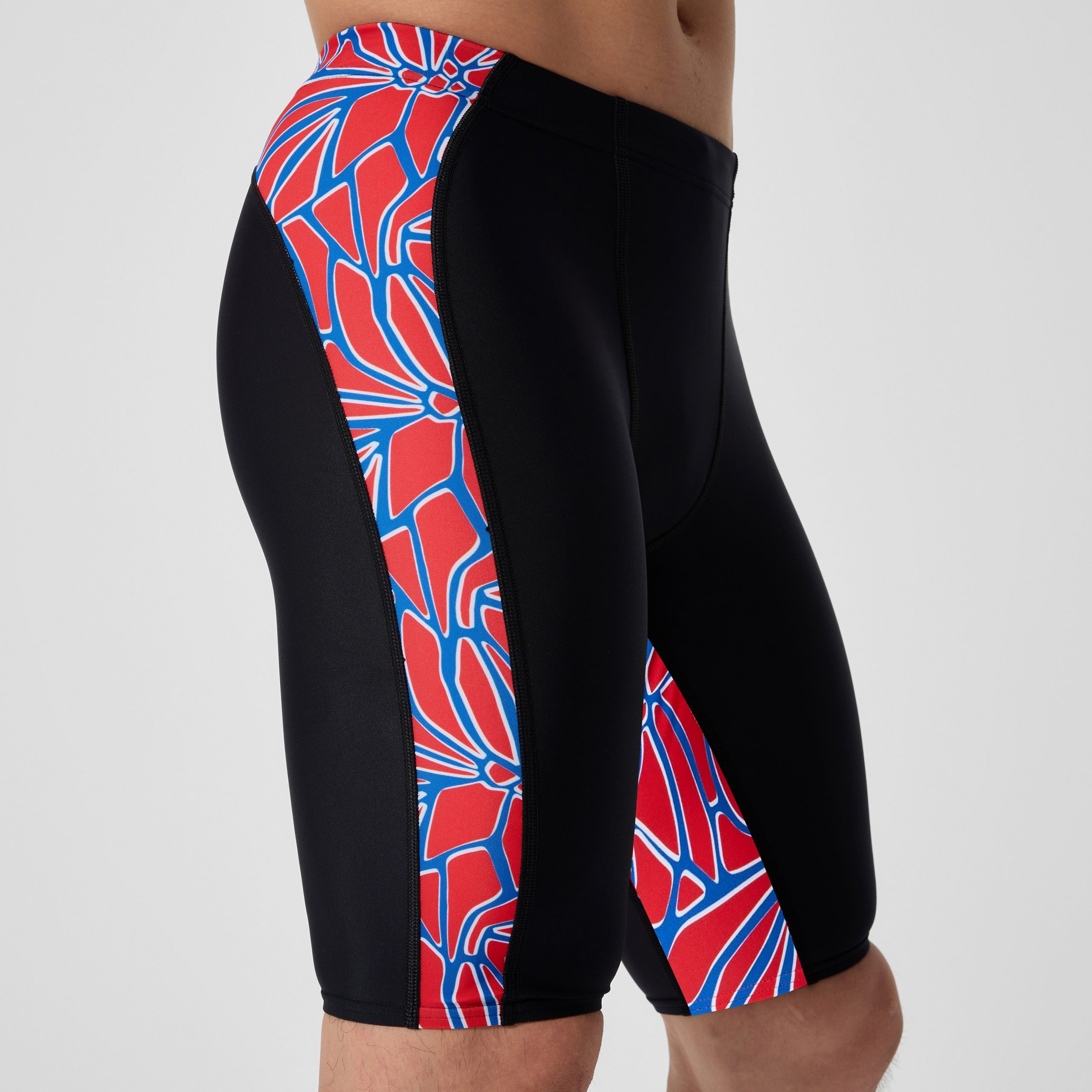 Men's Club Training Printed Jammer Red/White/Blue - Image 9