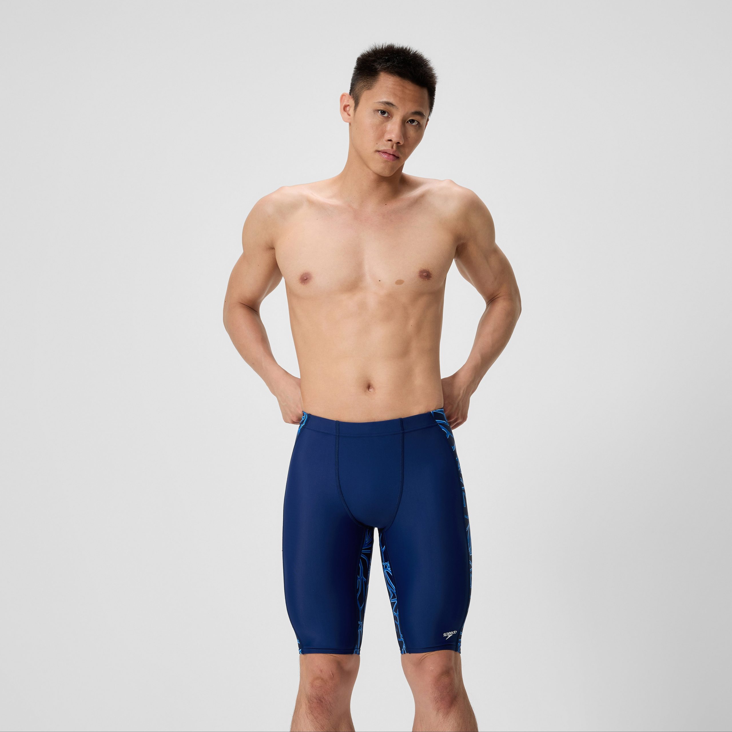 Men's Club Training Printed Jammer Blue/Navy