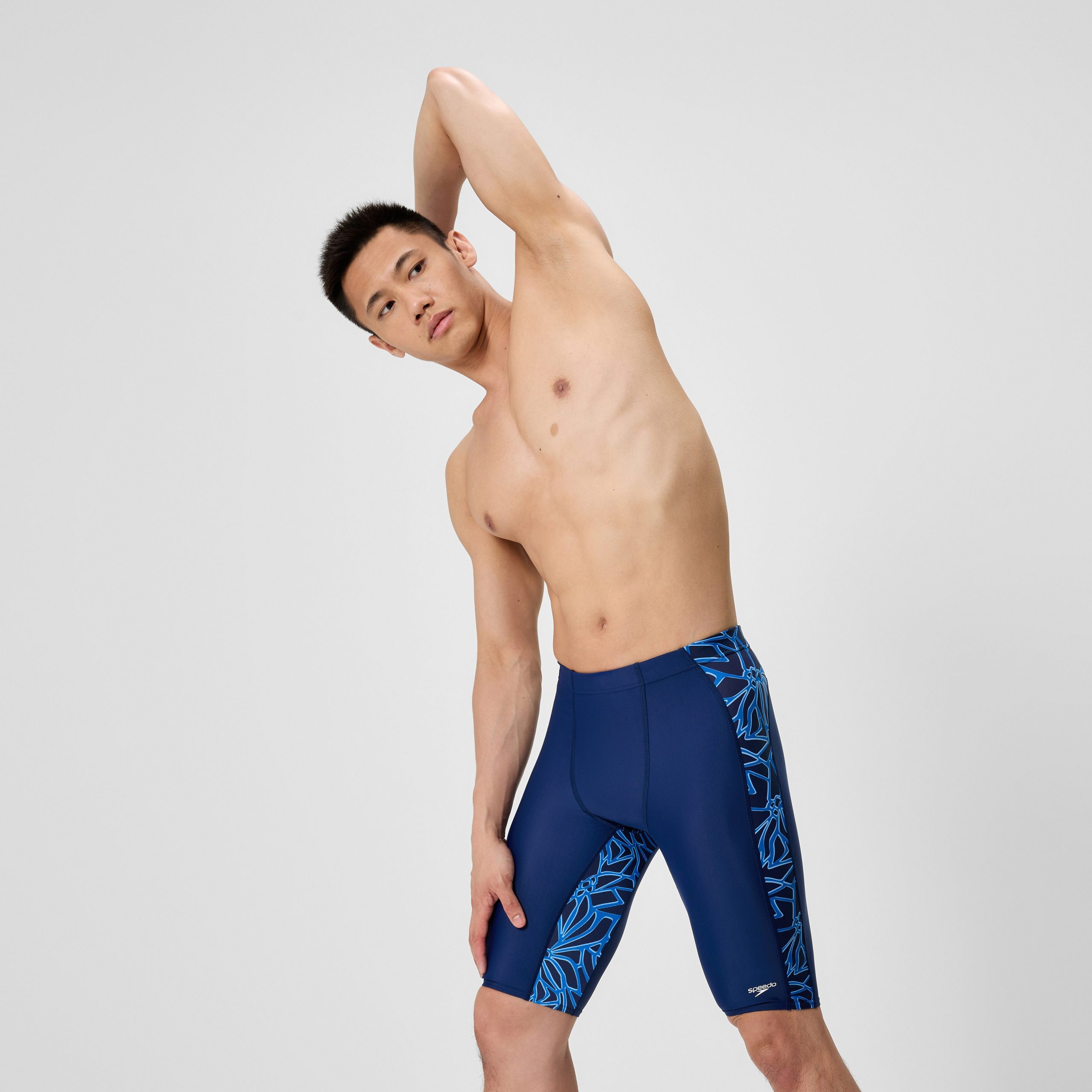 Men's Club Training Printed Jammer Blue/Navy - Image 2