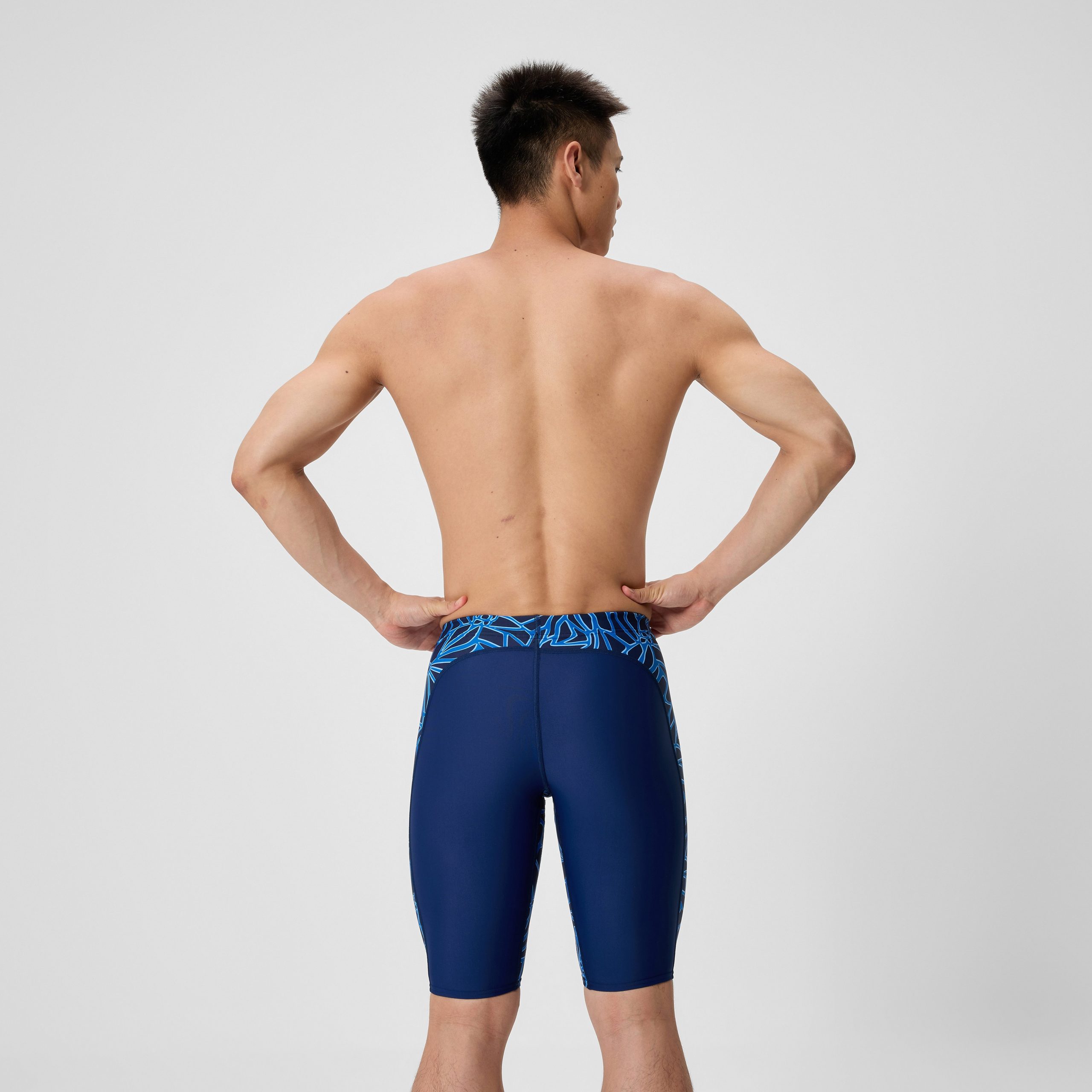 Men's Club Training Printed Jammer Blue/Navy - Image 3