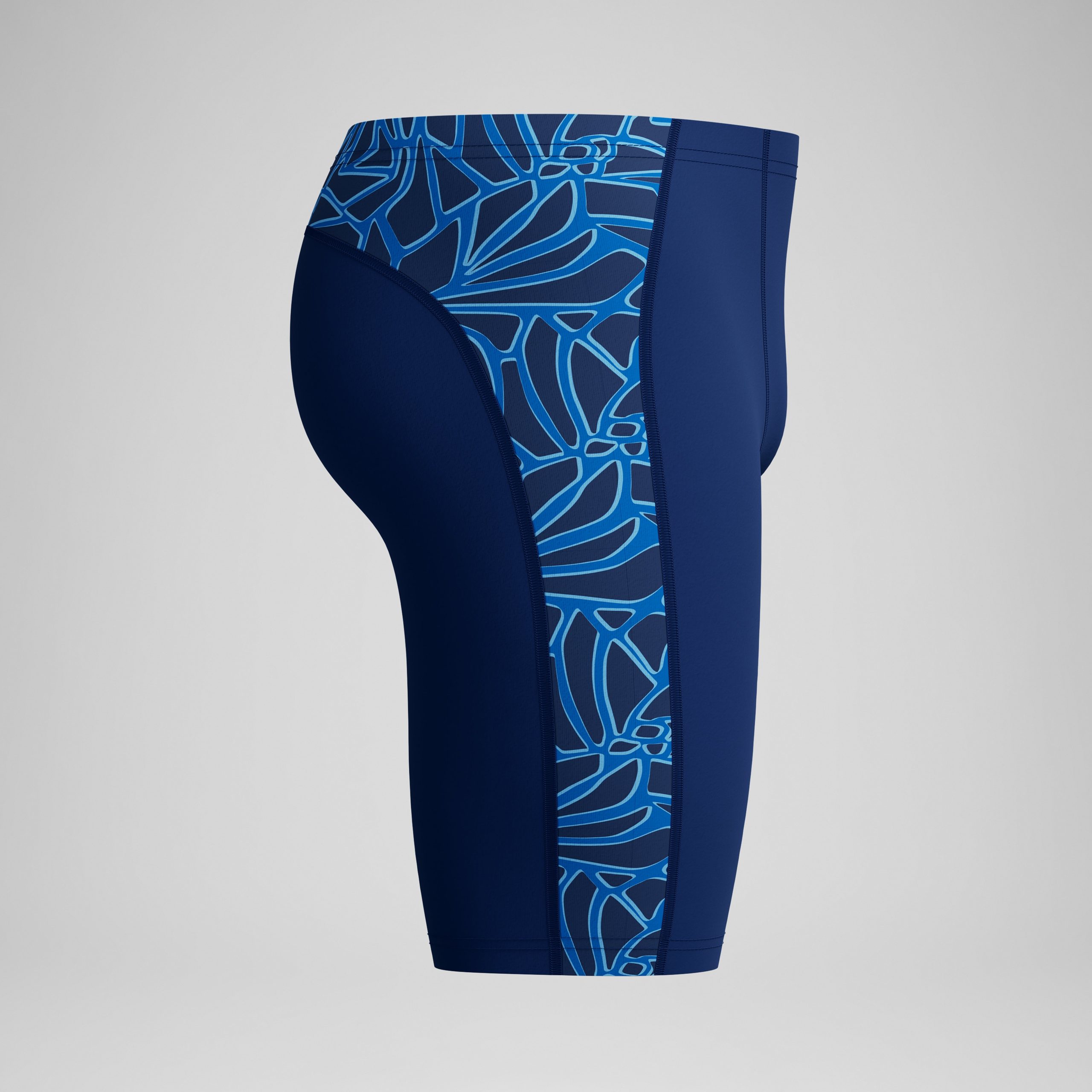 Men's Club Training Printed Jammer Blue/Navy - Image 6