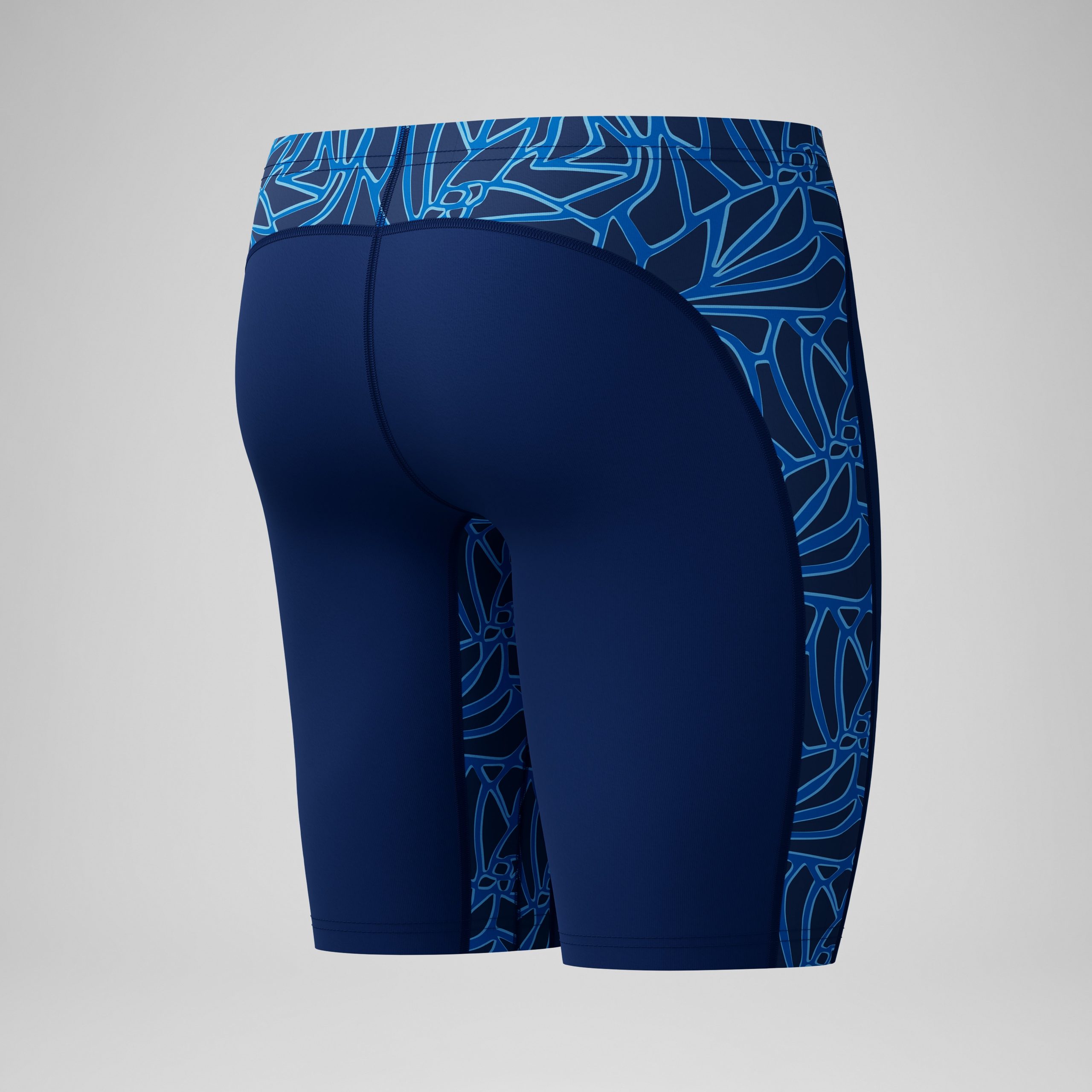 Men's Club Training Printed Jammer Blue/Navy - Image 7