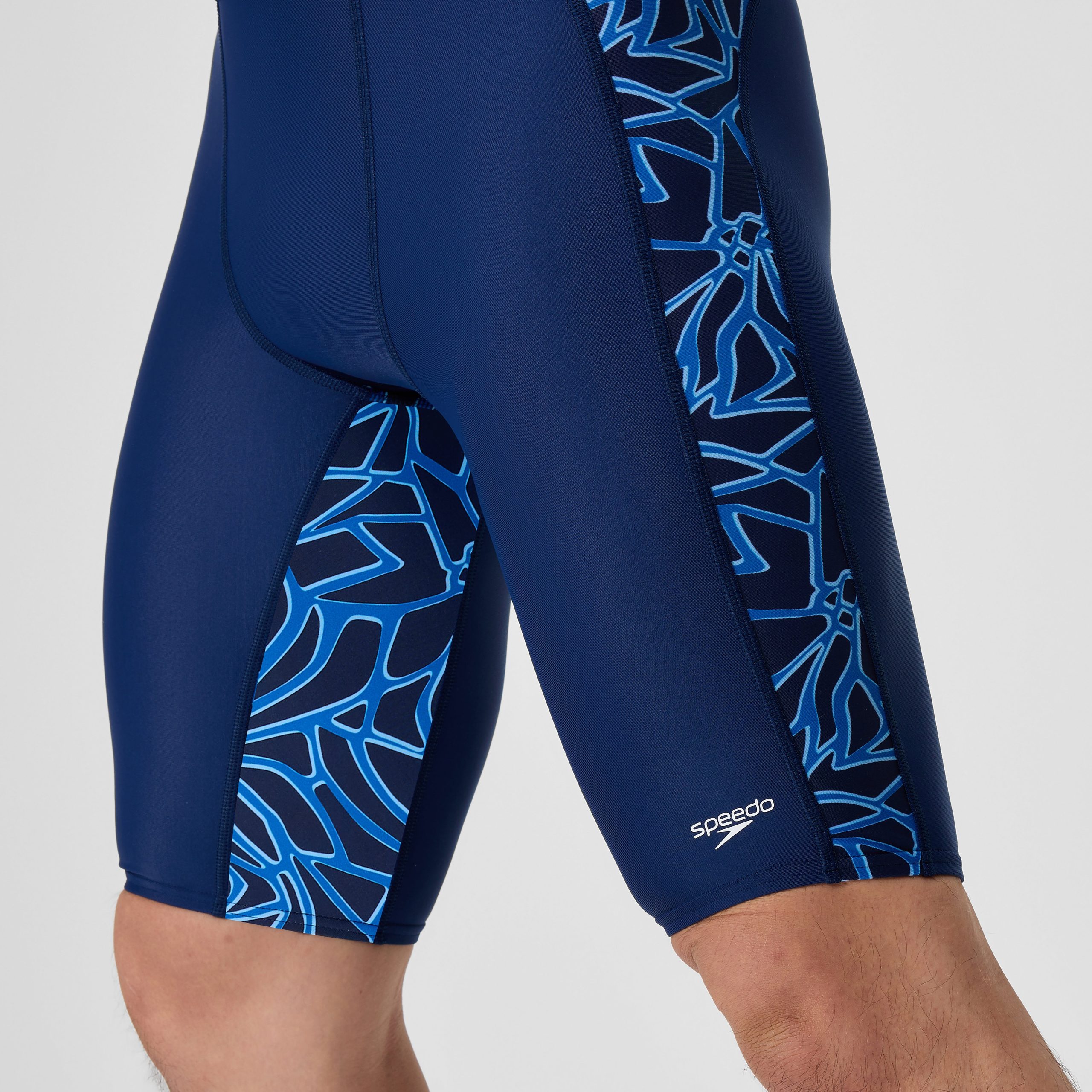 Men's Club Training Printed Jammer Blue/Navy - Image 8