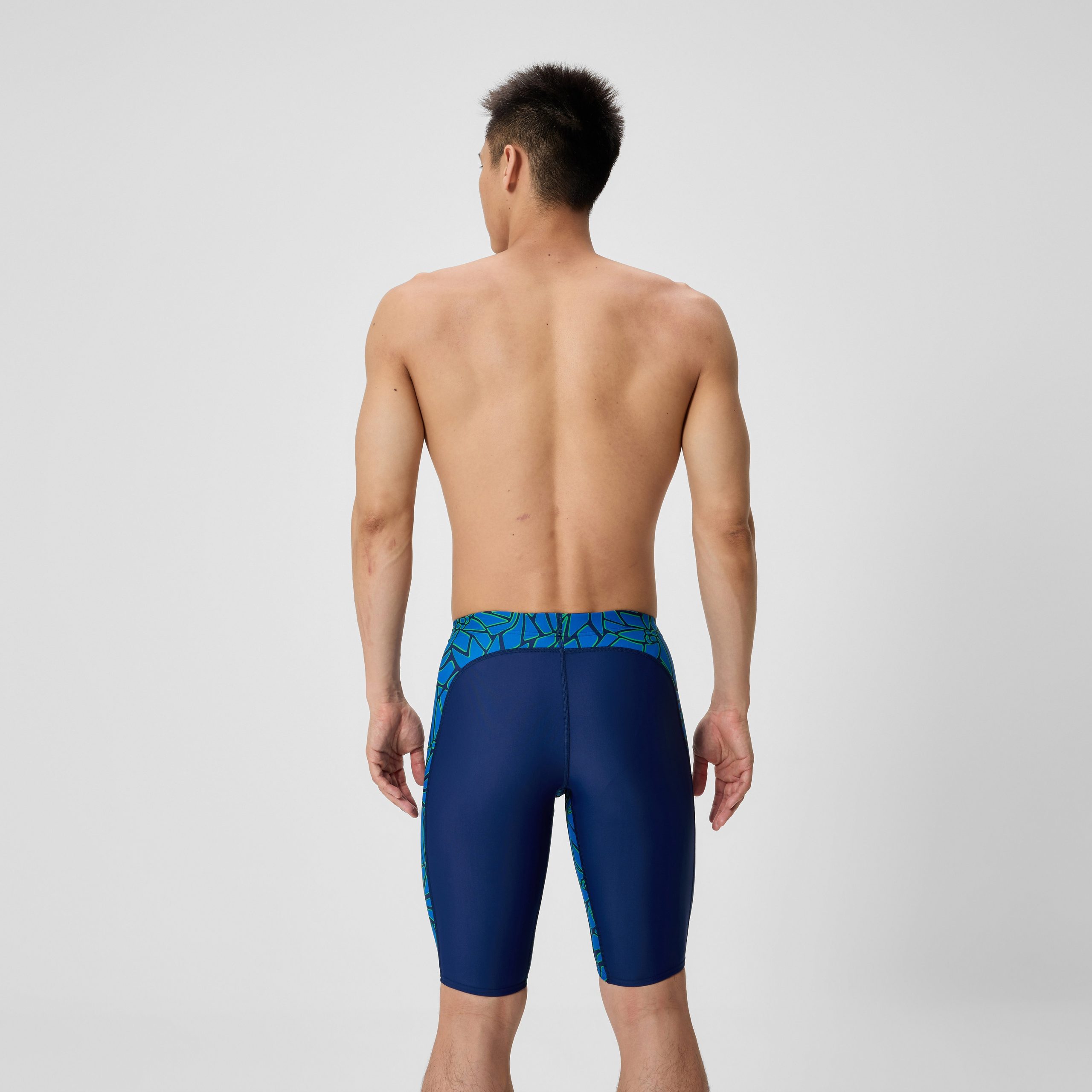 Men's Club Training Printed Jammer Blue/Navy - Image 3