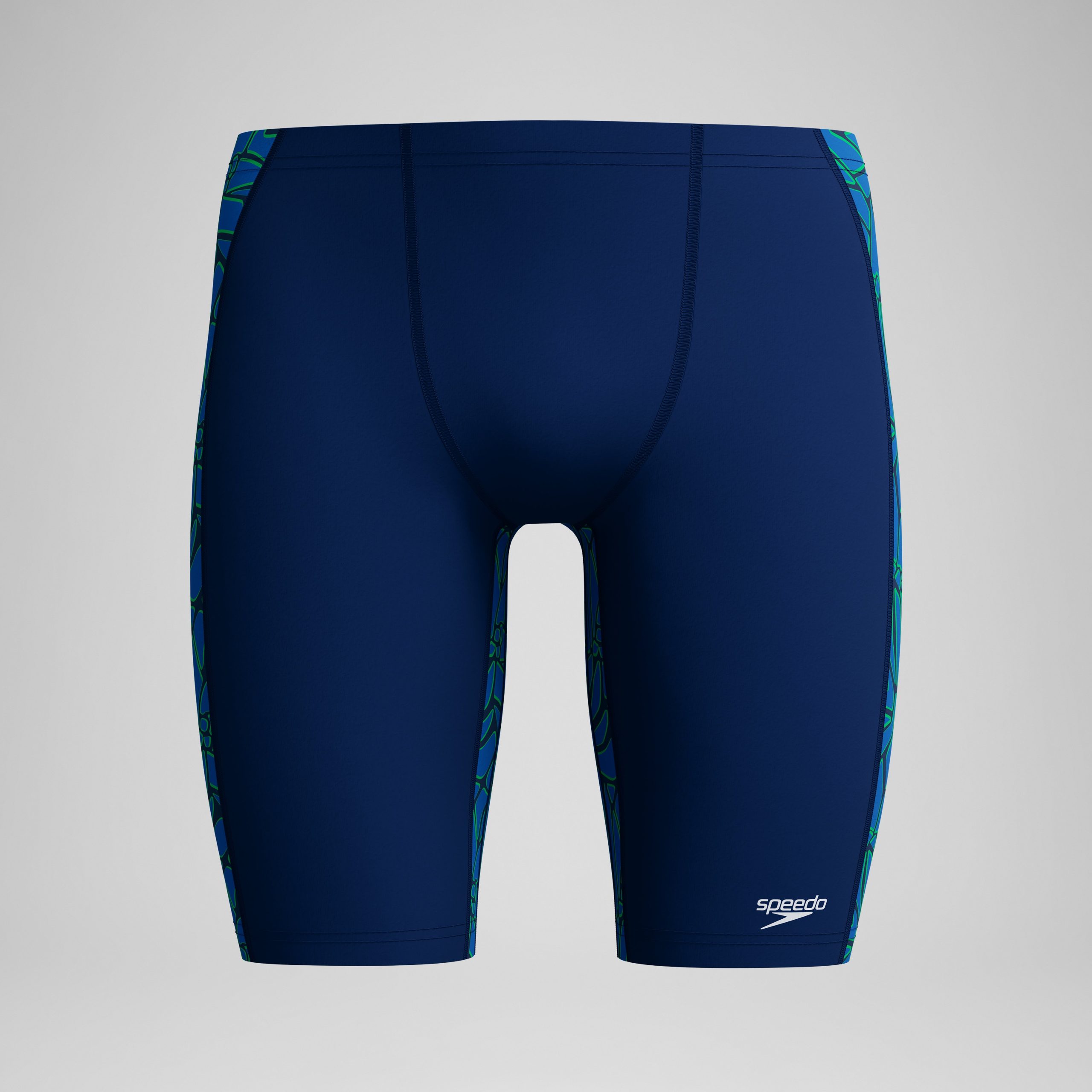 Men's Club Training Printed Jammer Blue/Navy - Image 4