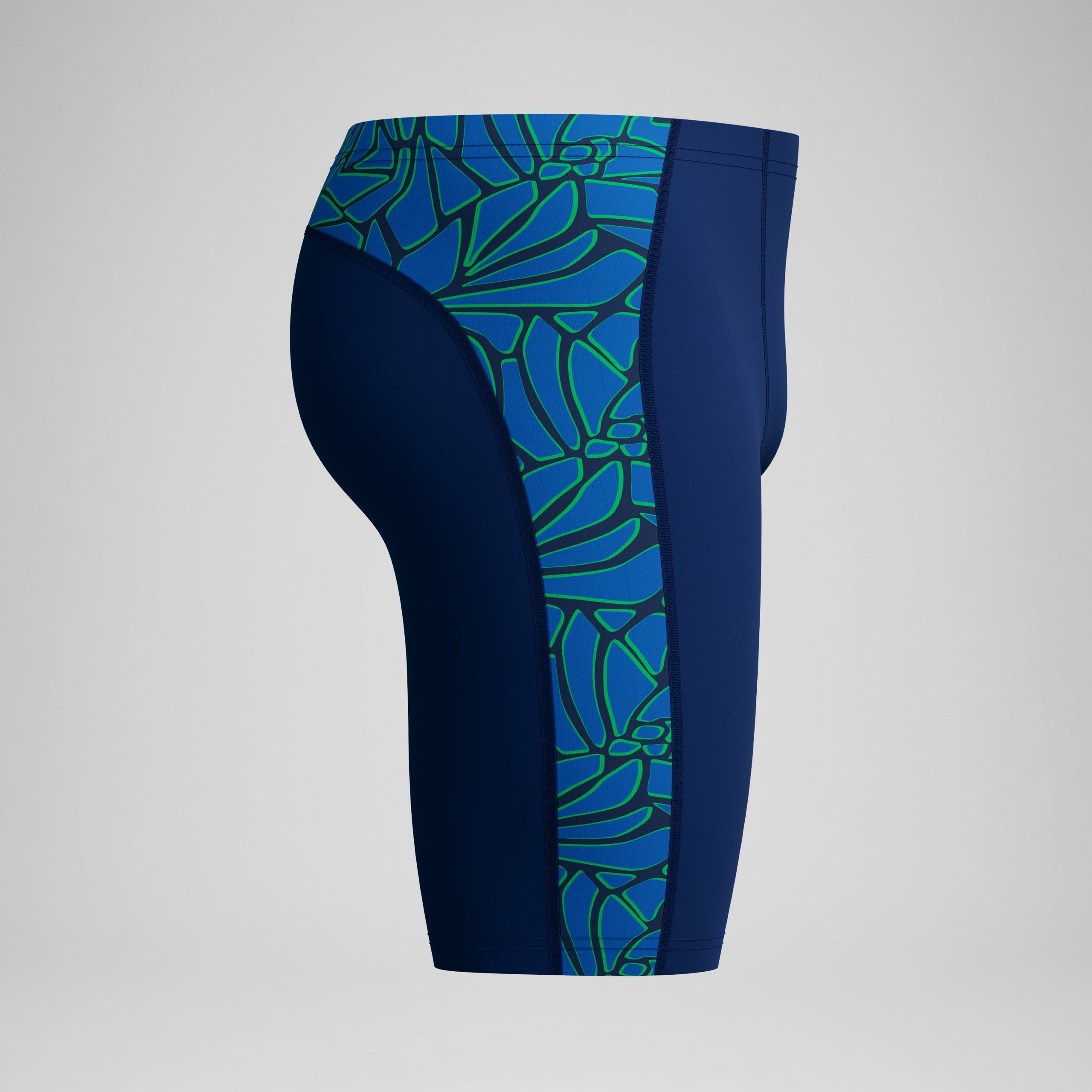 Men's Club Training Printed Jammer Blue/Navy - Image 6
