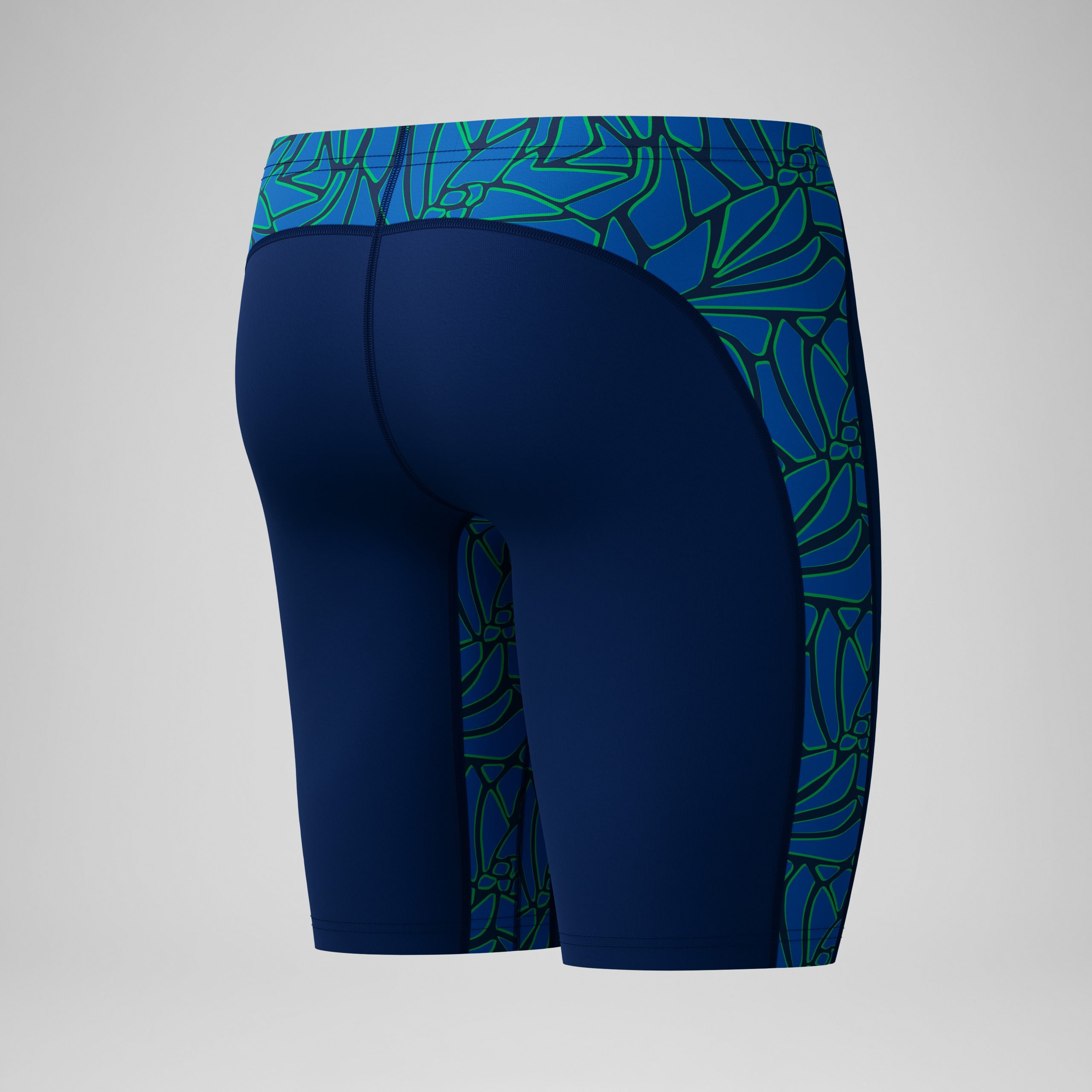 Men's Club Training Printed Jammer Blue/Navy - Image 7
