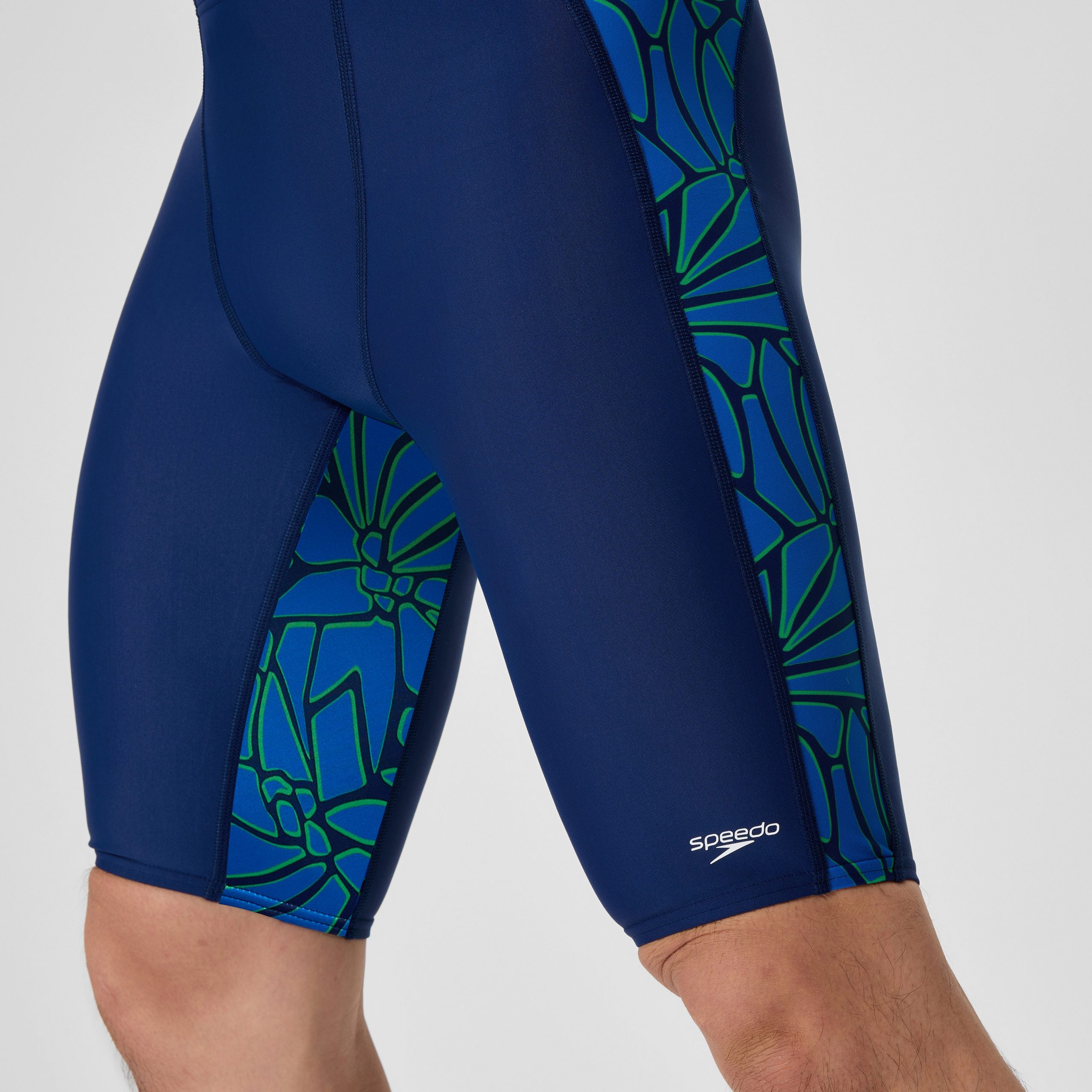 Men's Club Training Printed Jammer Blue/Navy - Image 8