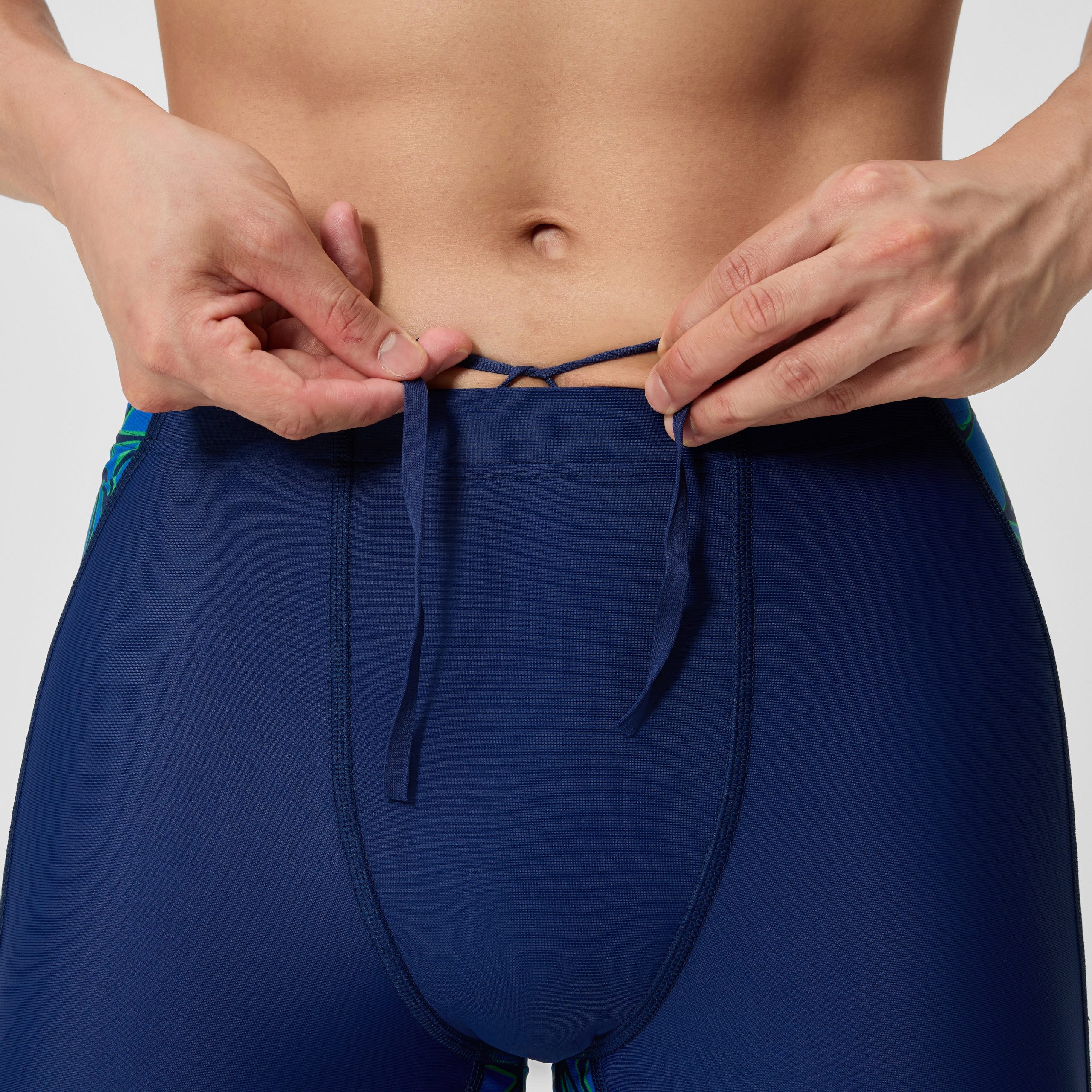 Men's Club Training Printed Jammer Blue/Navy - Image 9