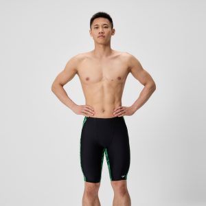 Men's Club Training Printed Jammer Green/Black
