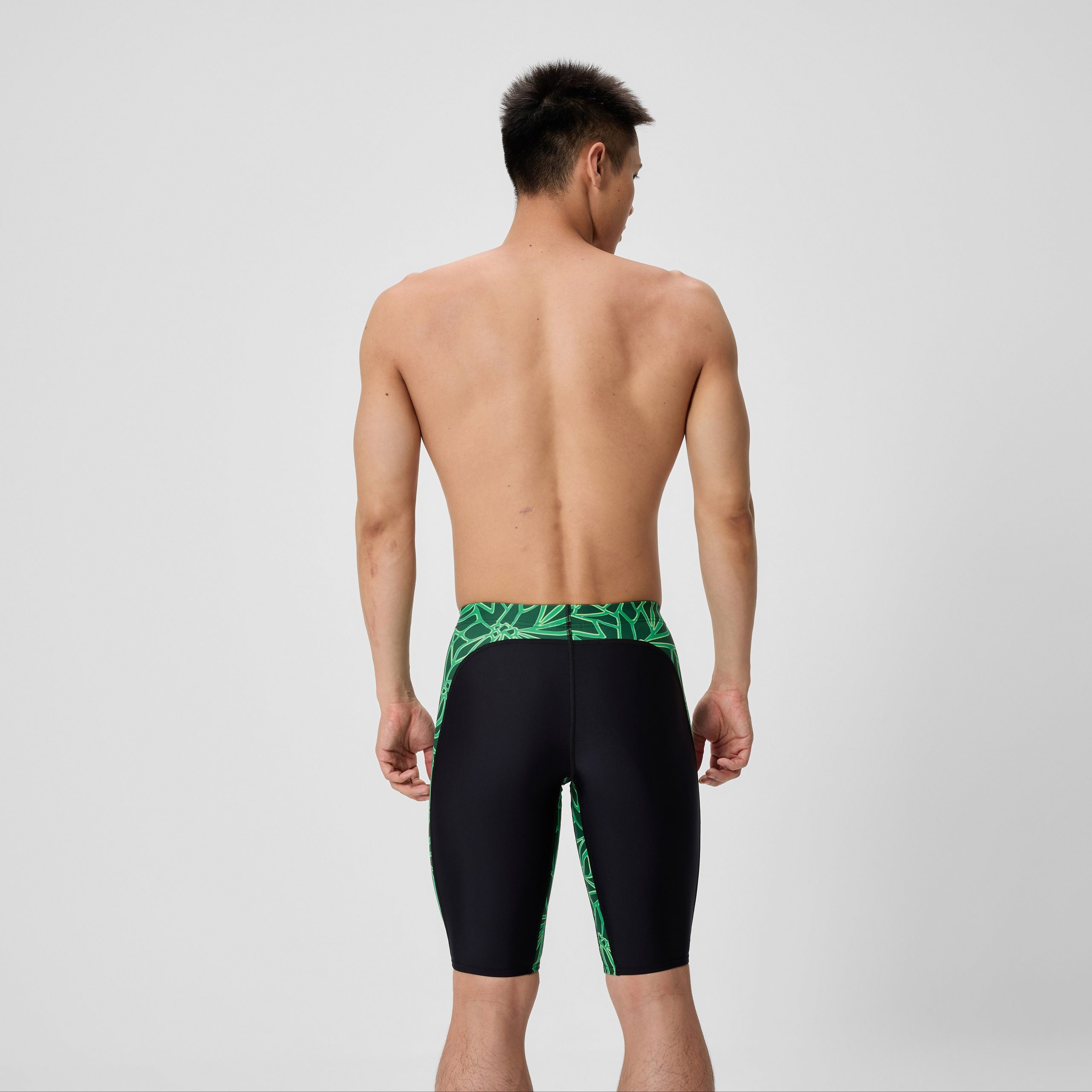 Men's Club Training Printed Jammer Green/Black - Image 3