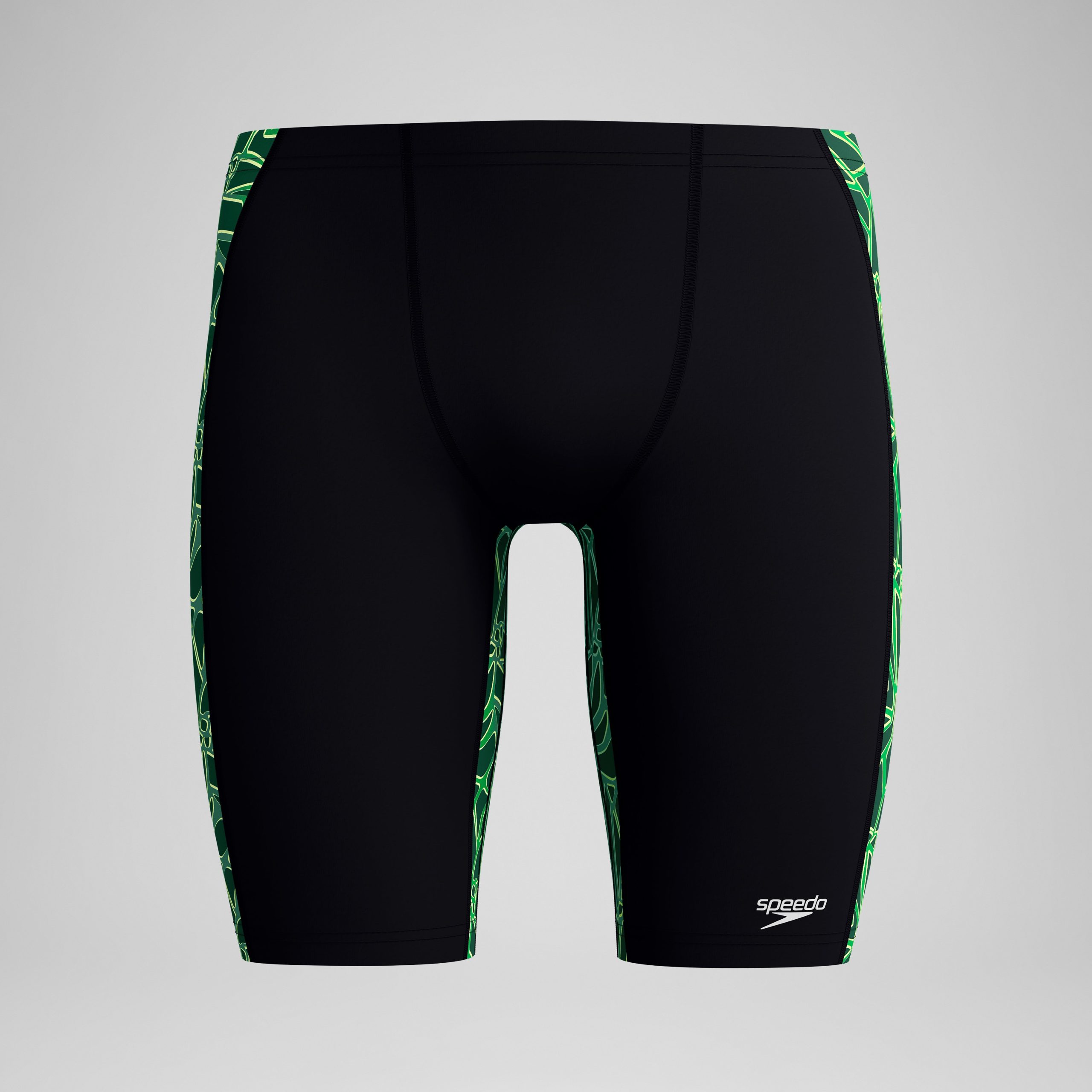 Men's Club Training Printed Jammer Green/Black - Image 4