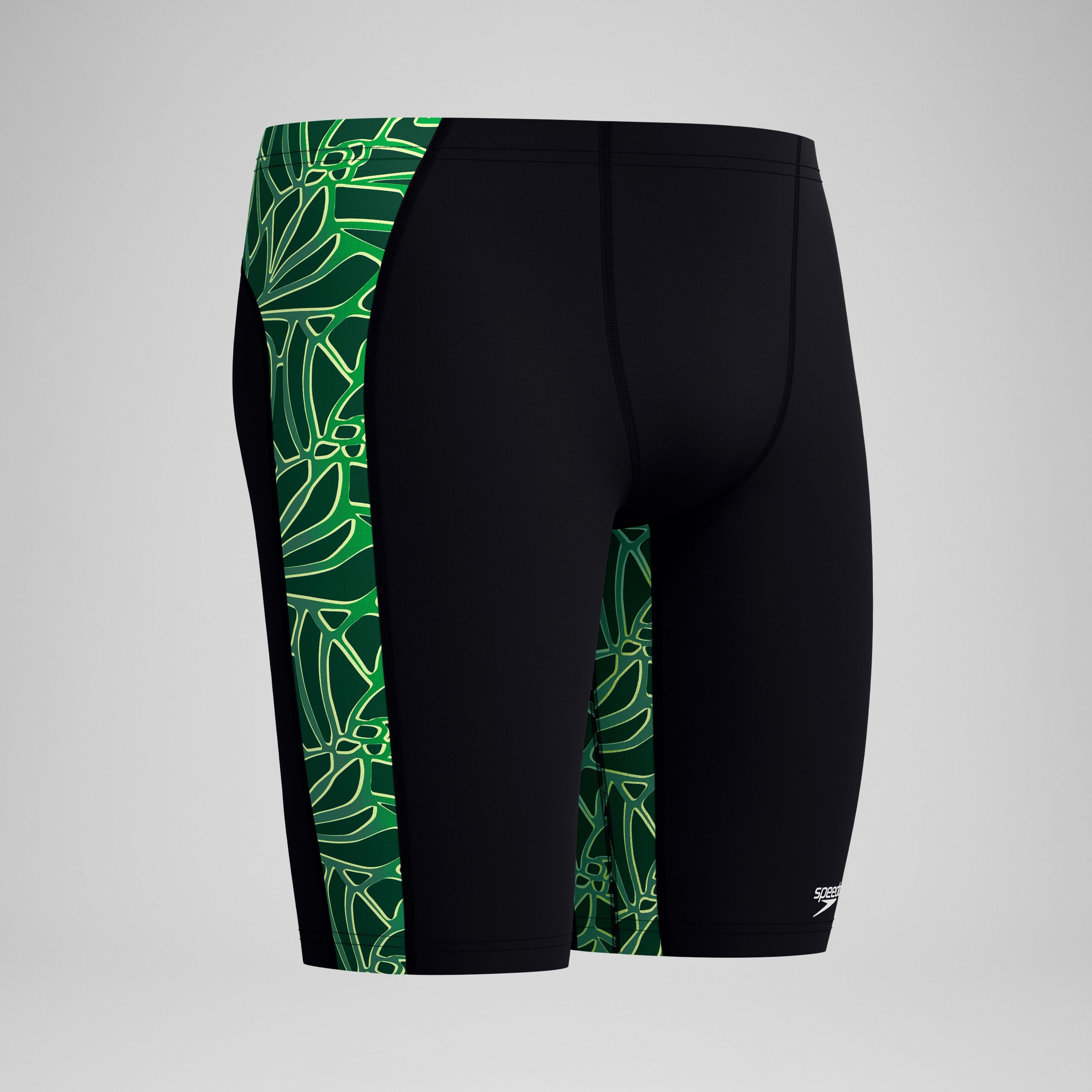 Men's Club Training Printed Jammer Green/Black - Image 5
