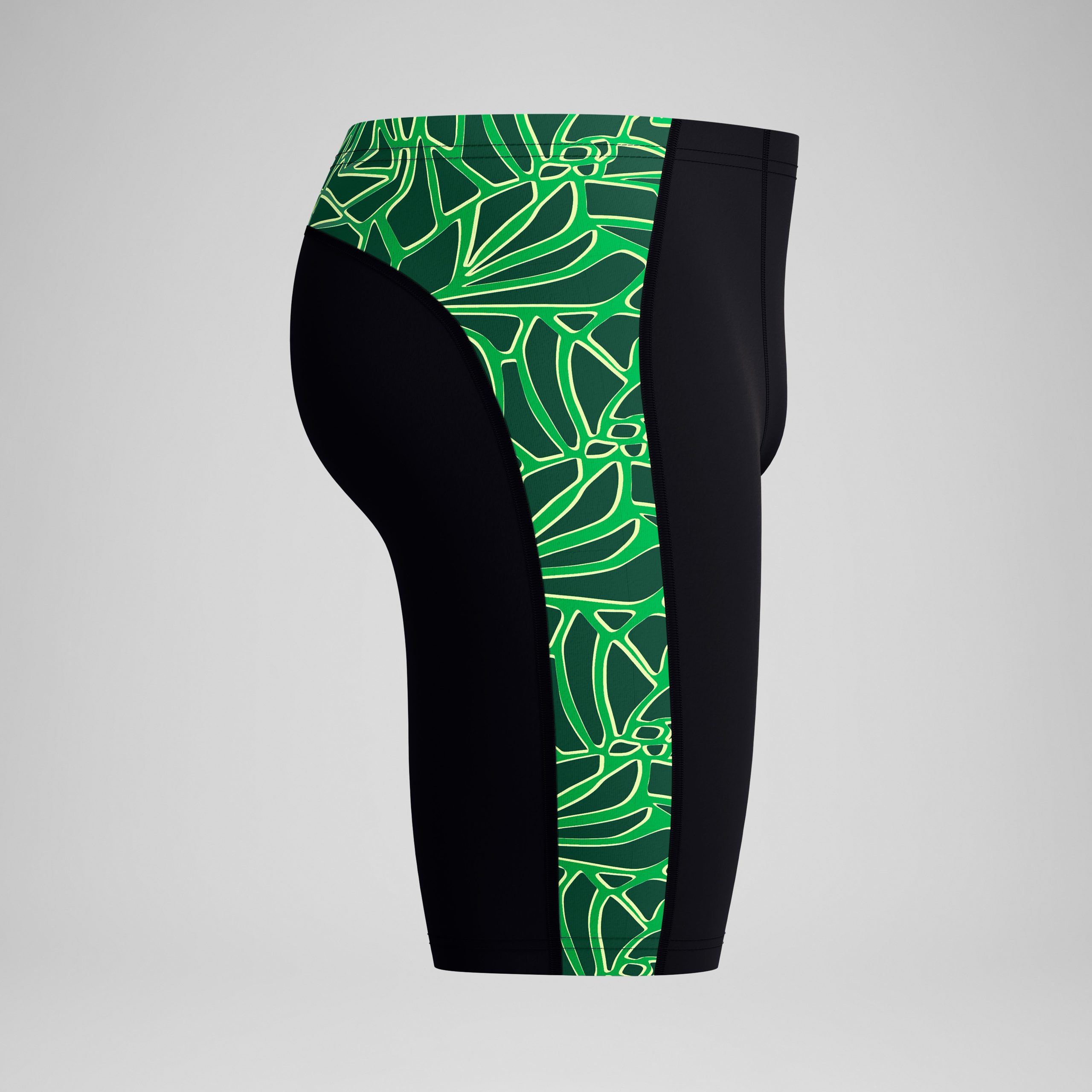 Men's Club Training Printed Jammer Green/Black - Image 6