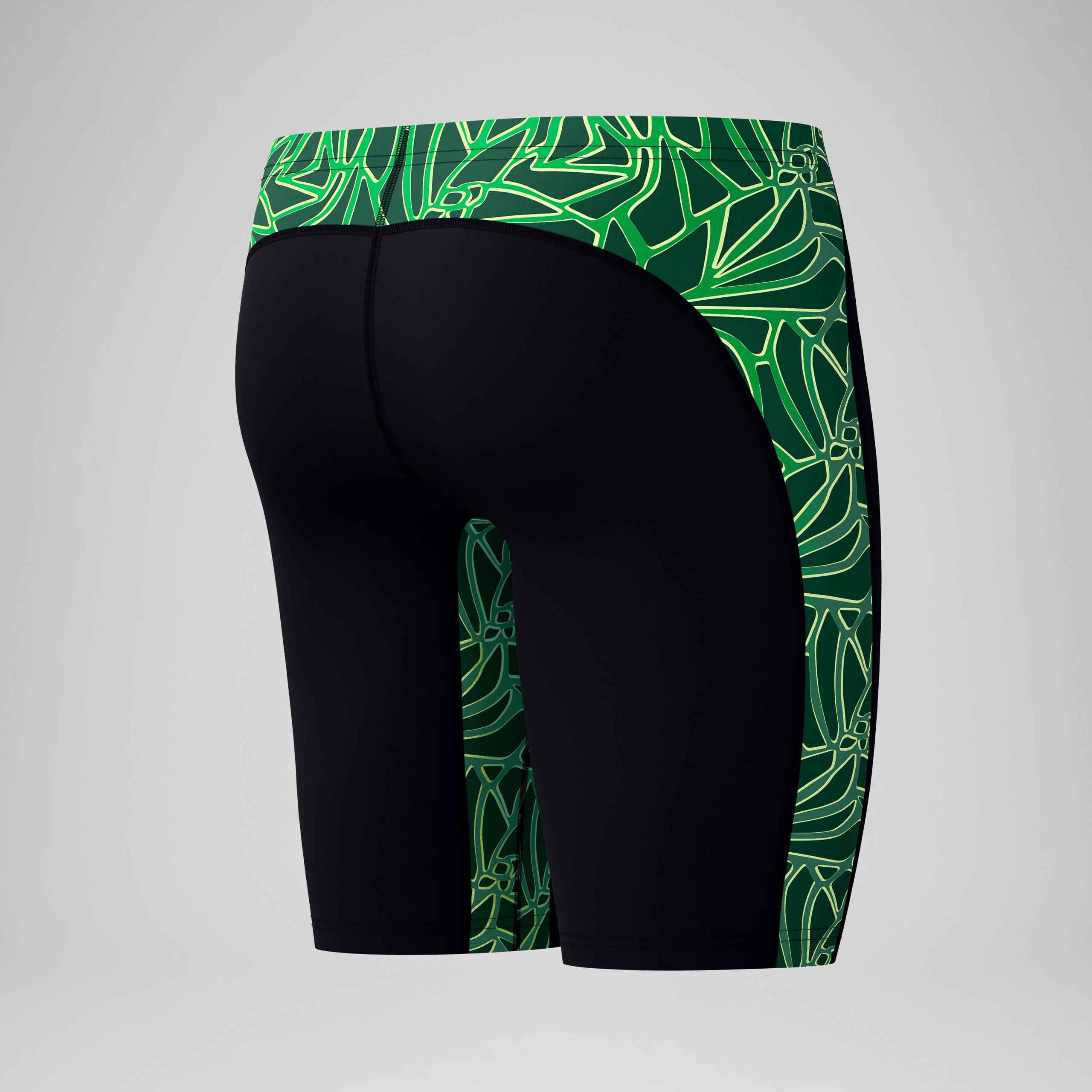 Men's Club Training Printed Jammer Green/Black - Image 7