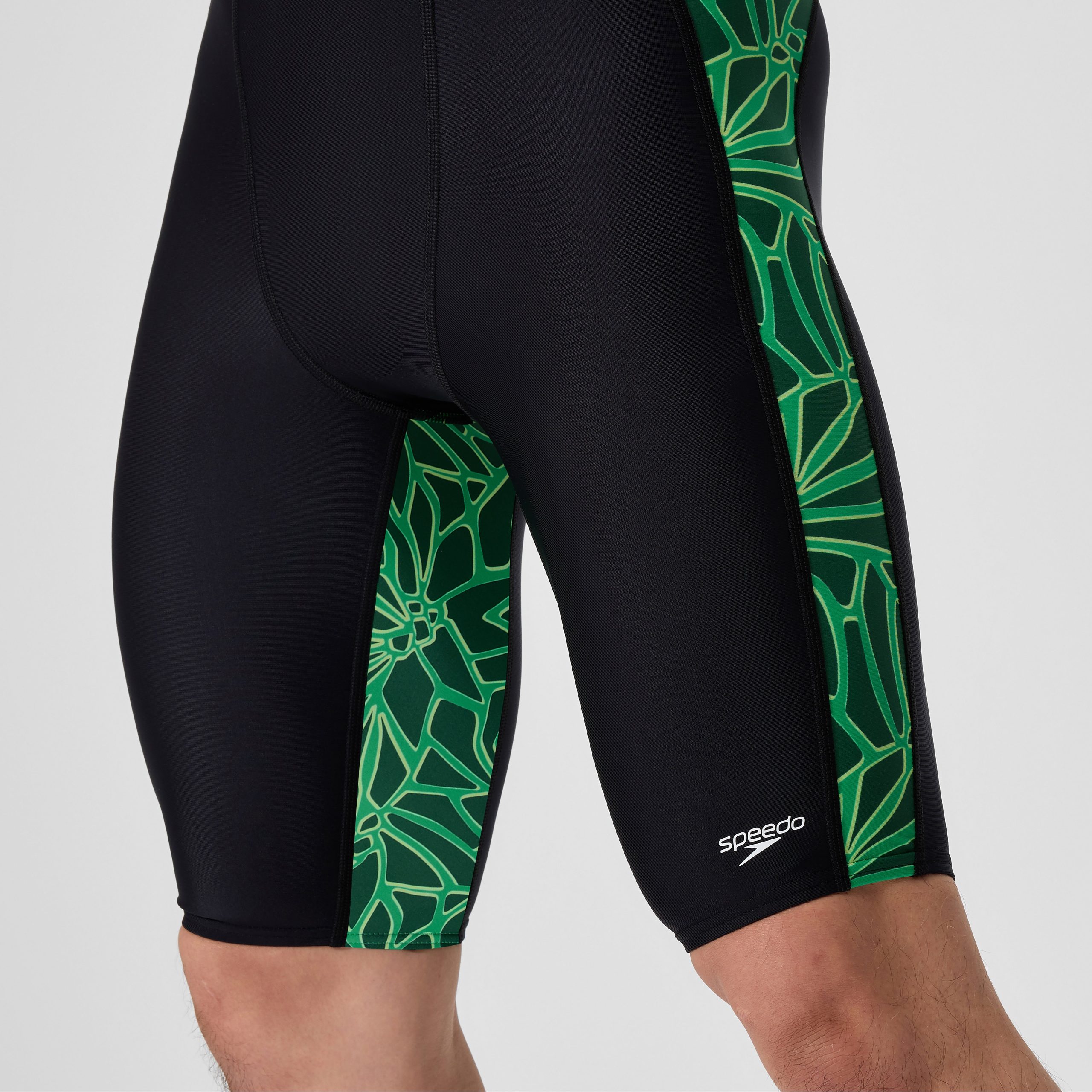Men's Club Training Printed Jammer Green/Black - Image 8