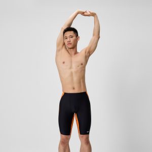 Men's Club Training Printed Jammer Orange/Black