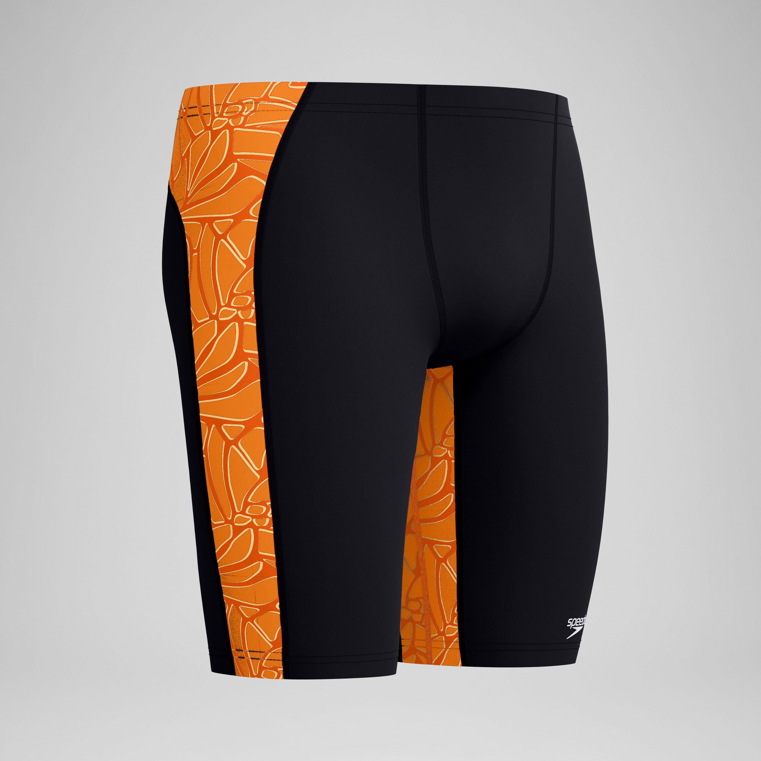 Men's Club Training Printed Jammer Orange/Black - Image 5