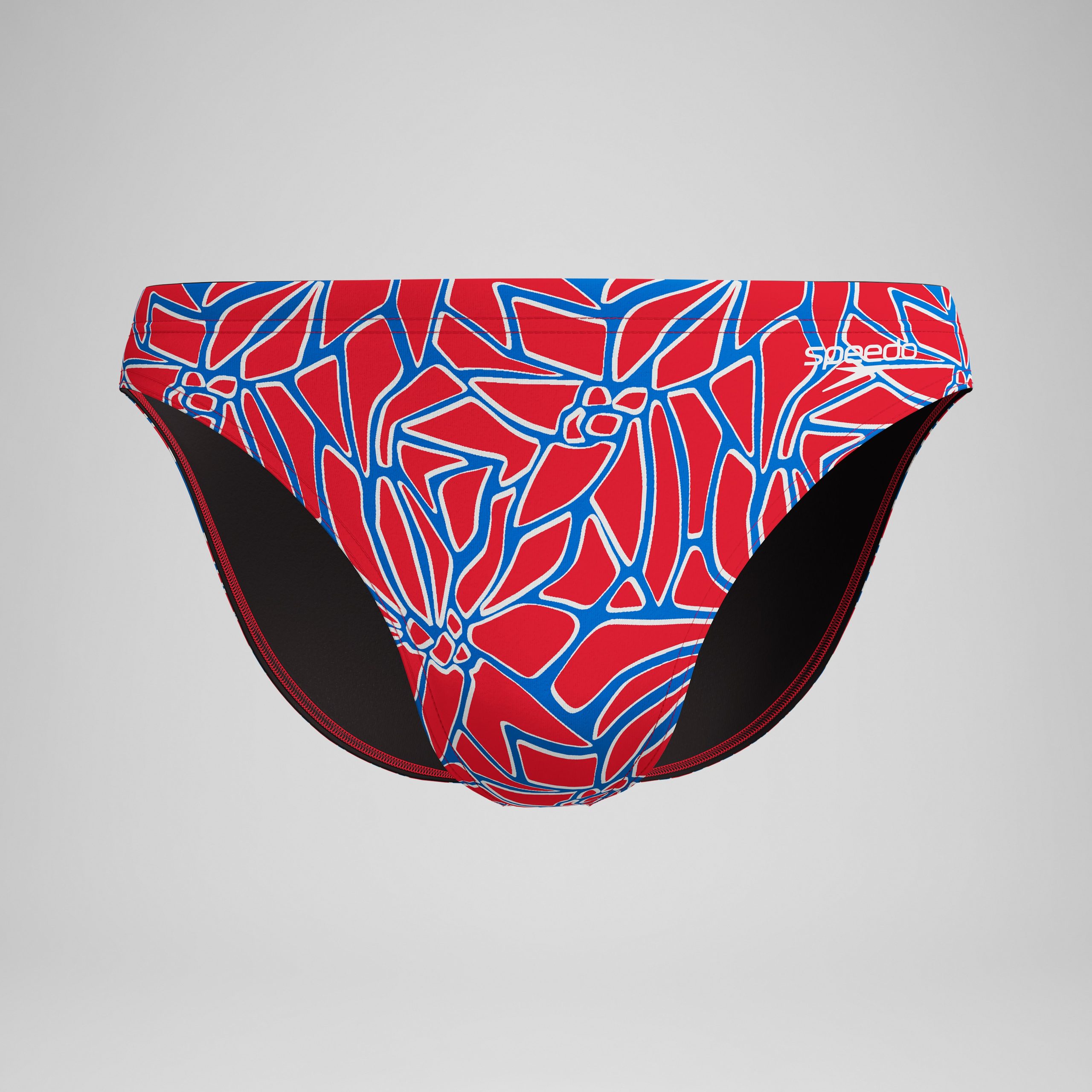 Men's Club Training Printed Brief Red/White/Blue - Image 4