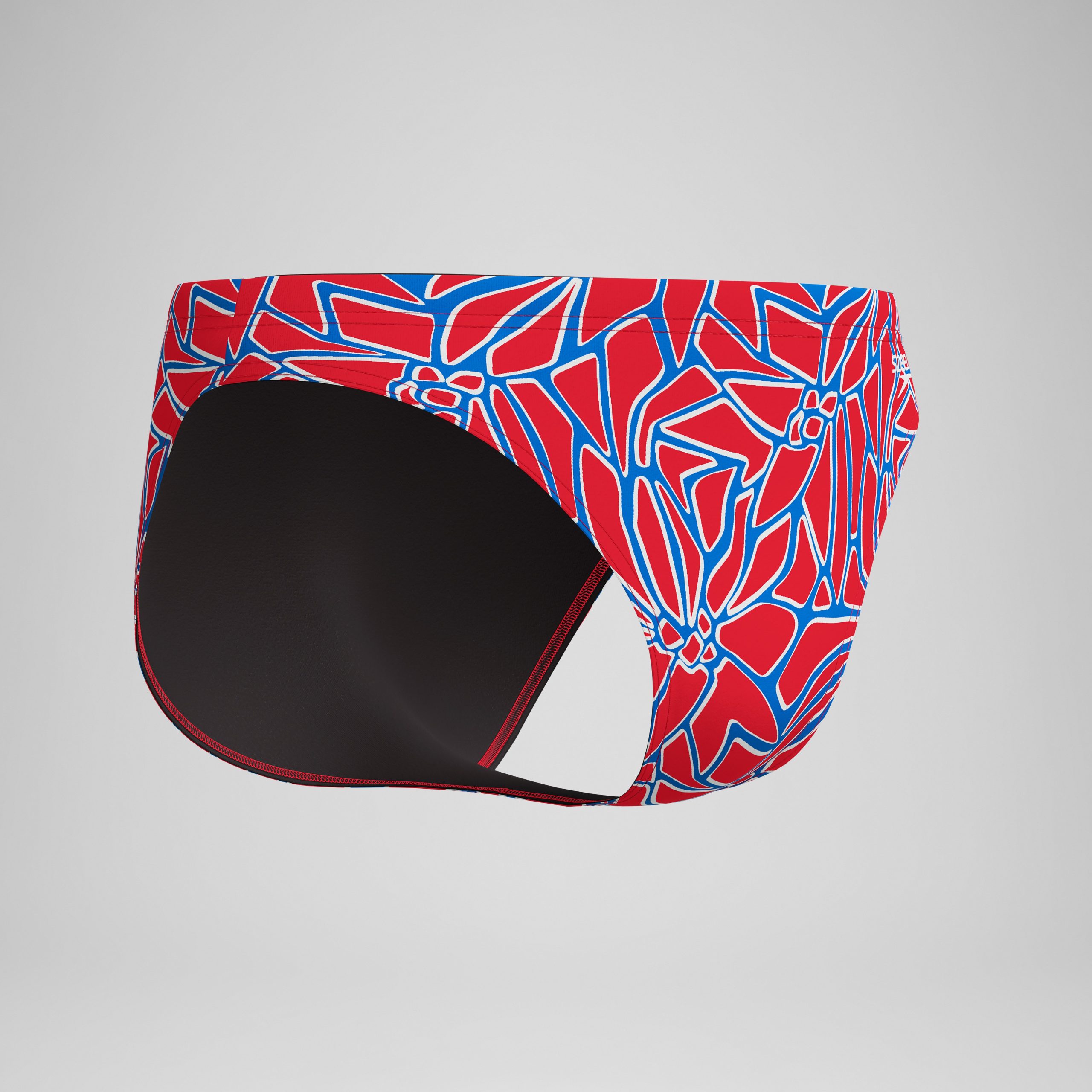 Men's Club Training Printed Brief Red/White/Blue - Image 5
