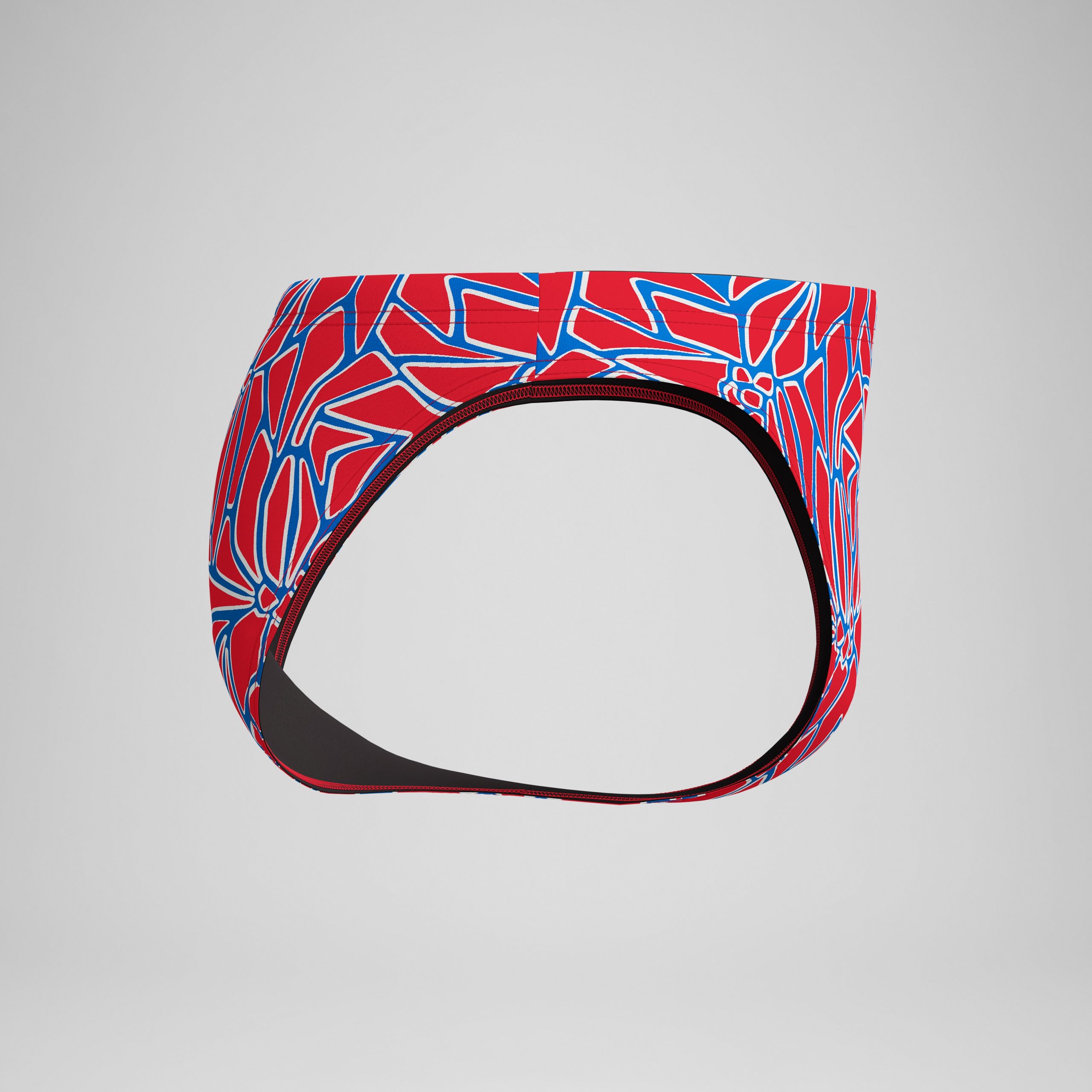 Men's Club Training Printed Brief Red/White/Blue - Image 6