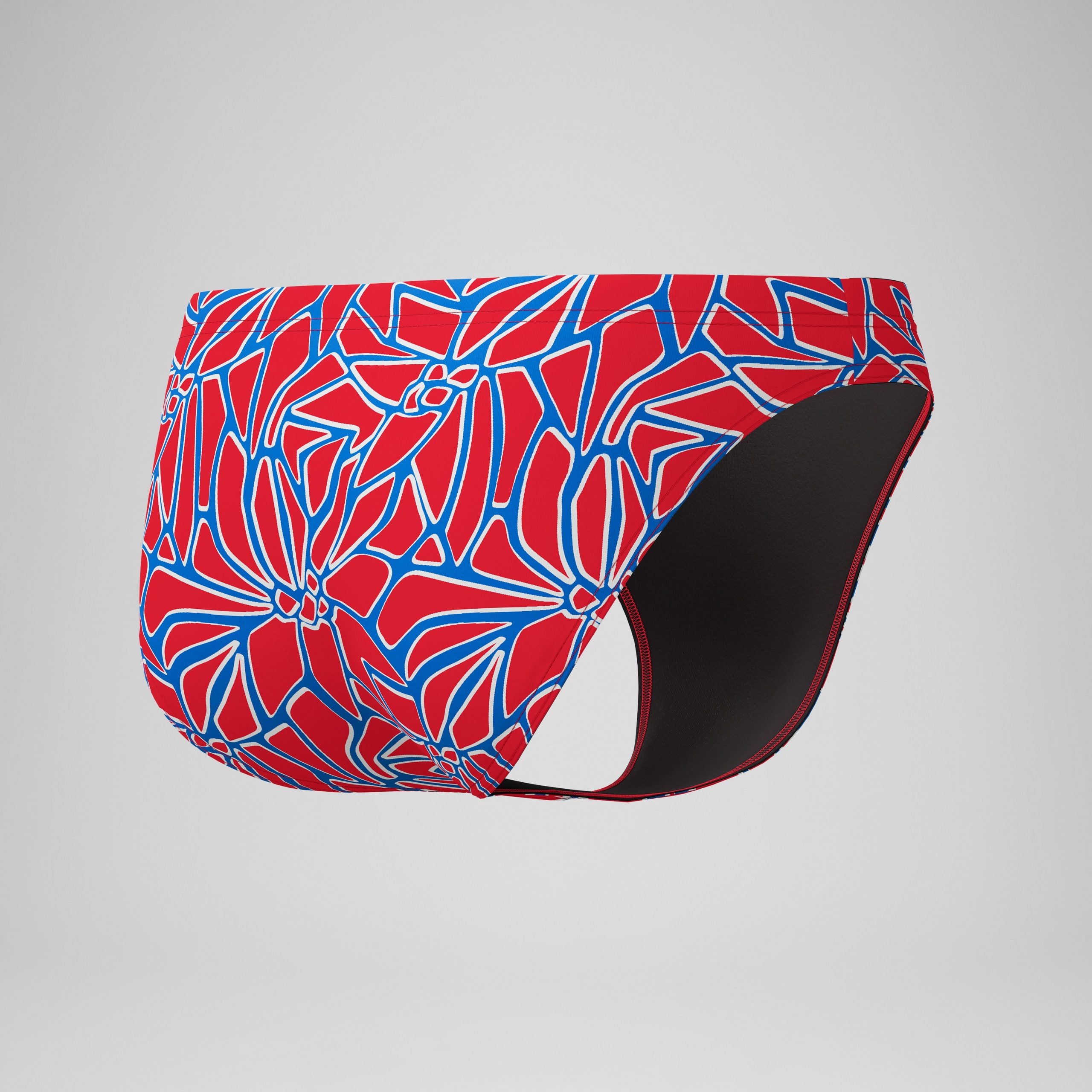 Men's Club Training Printed Brief Red/White/Blue - Image 7