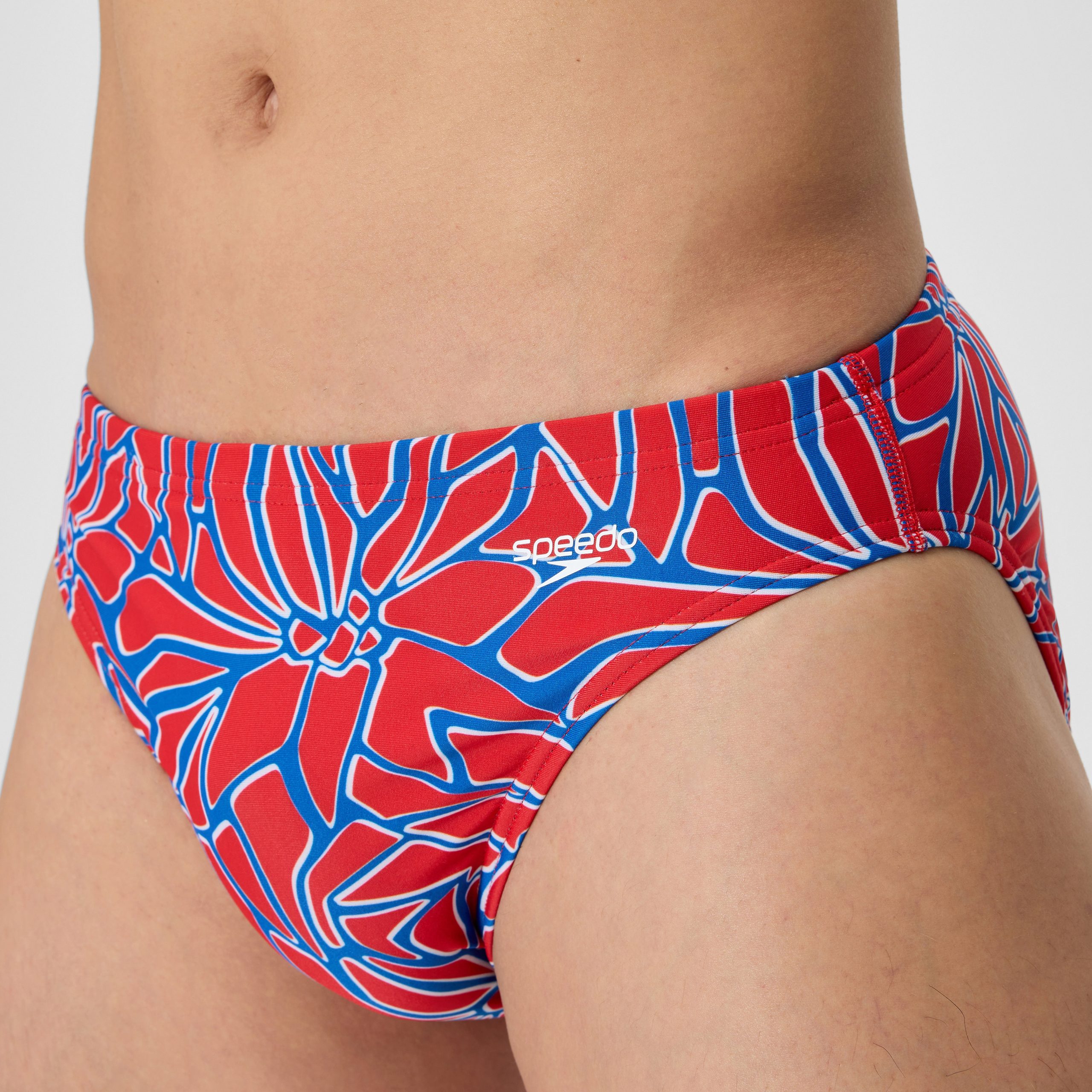 Men's Club Training Printed Brief Red/White/Blue - Image 8